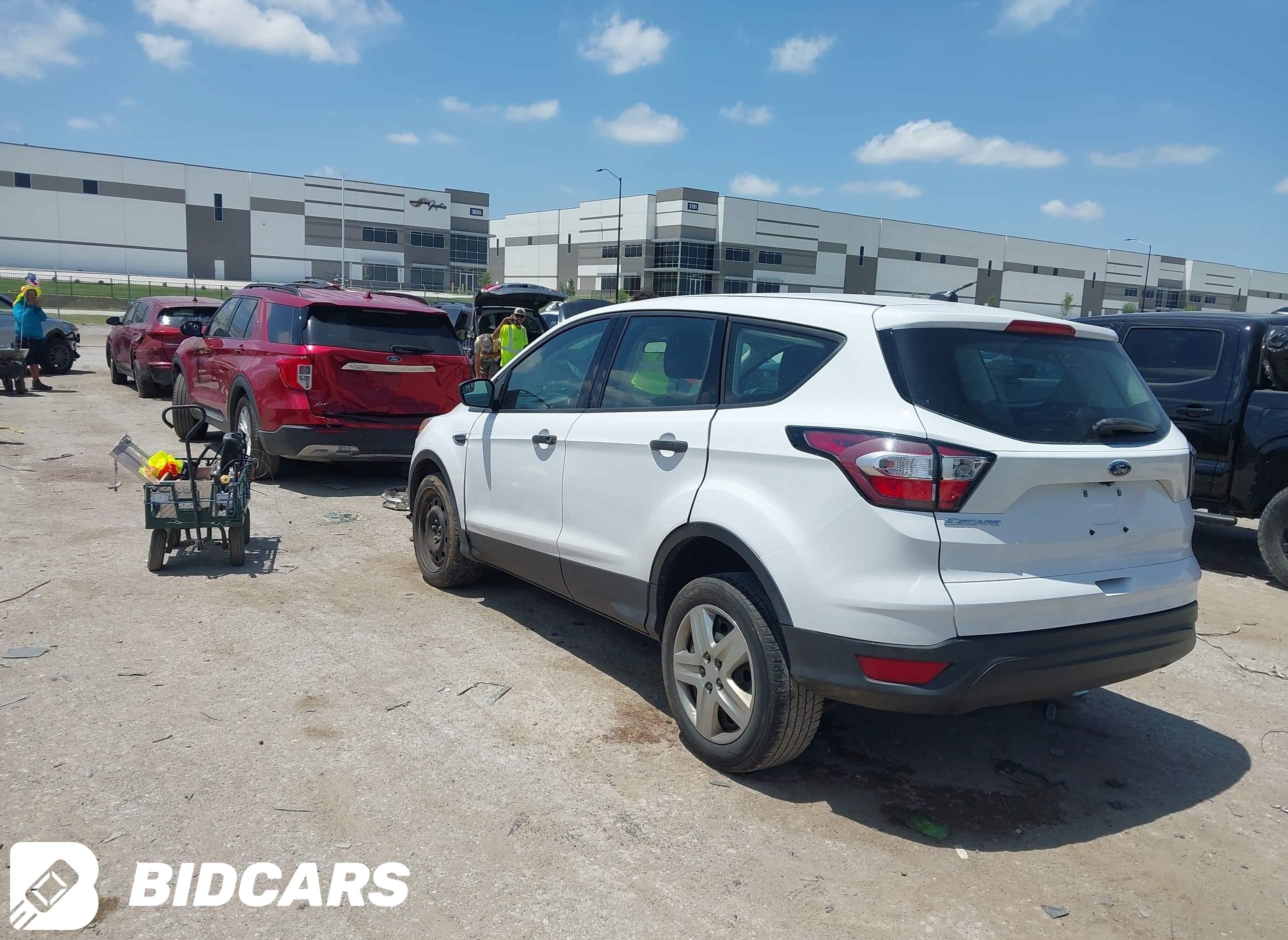 2017 Ford Escape, S