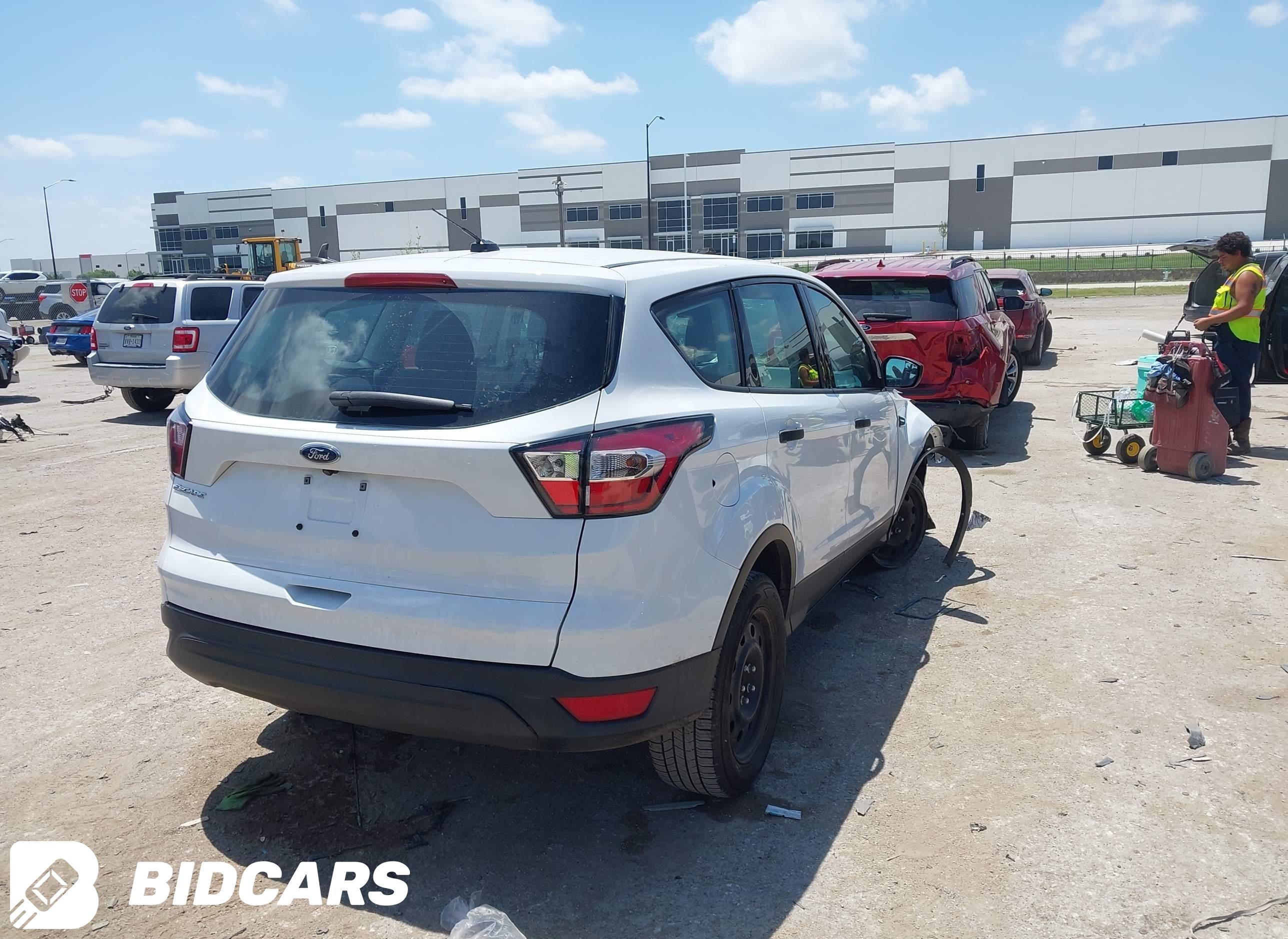 2017 Ford Escape, S