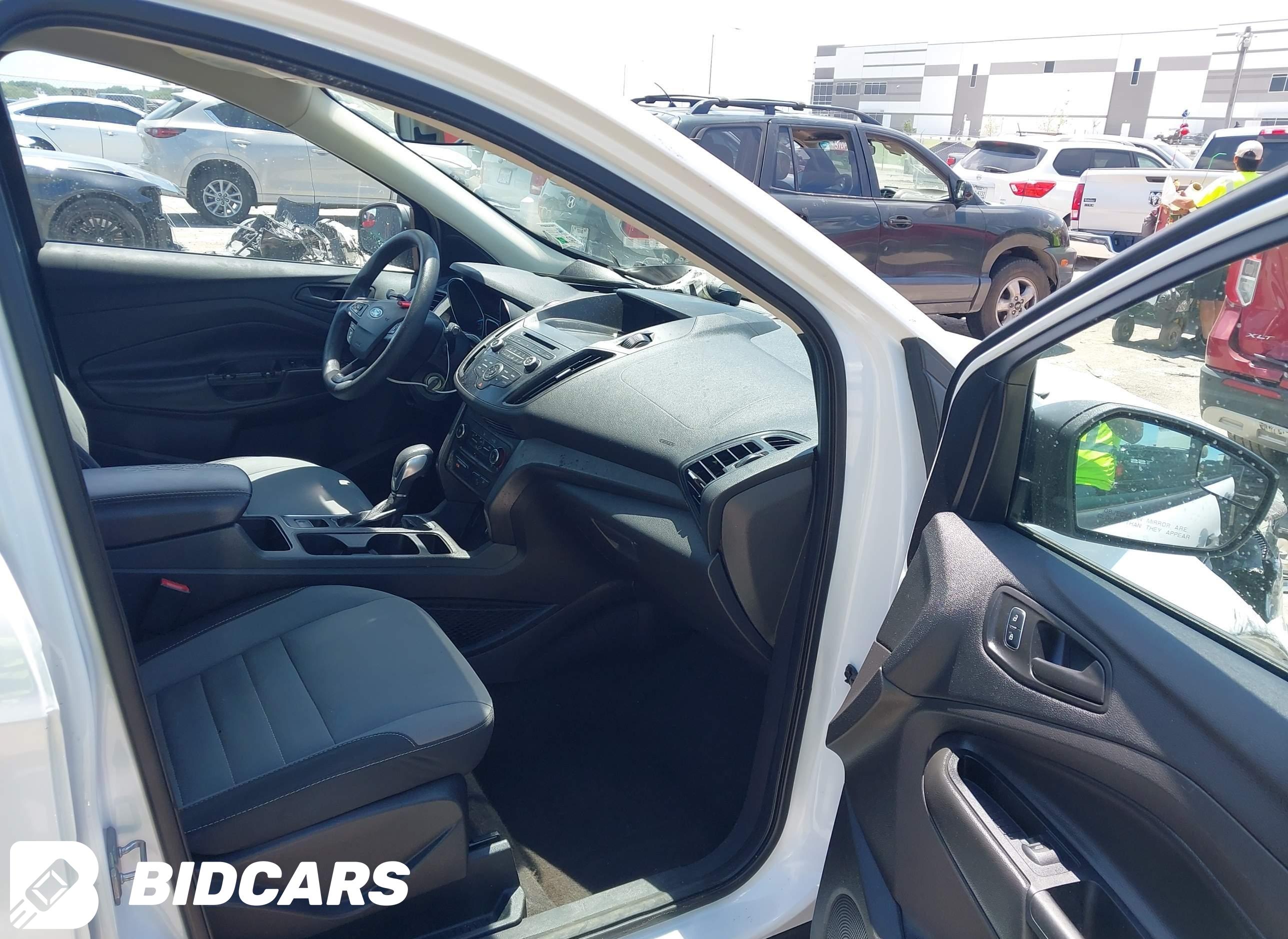 2017 Ford Escape, S
