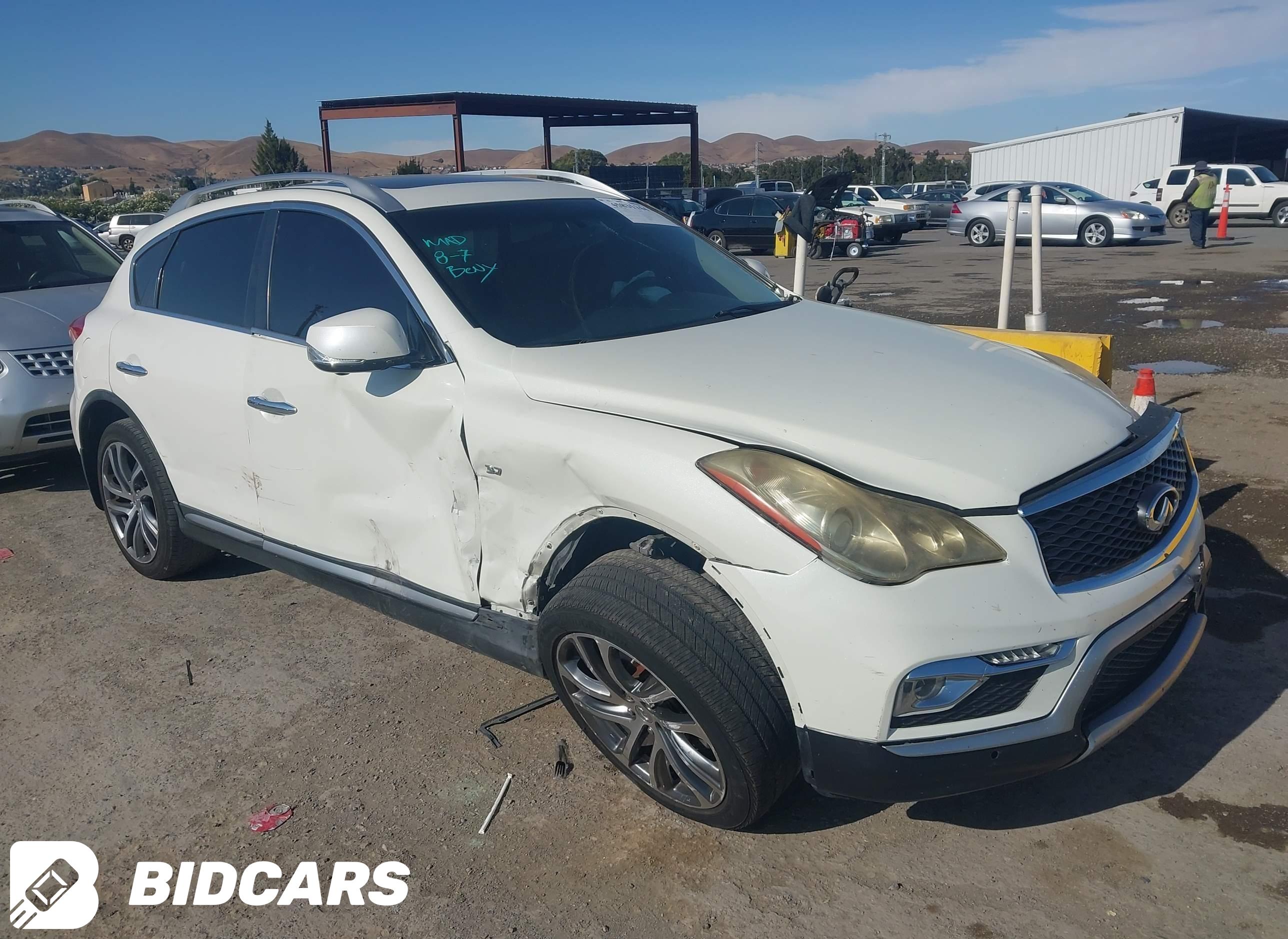 2016 Infiniti QX50