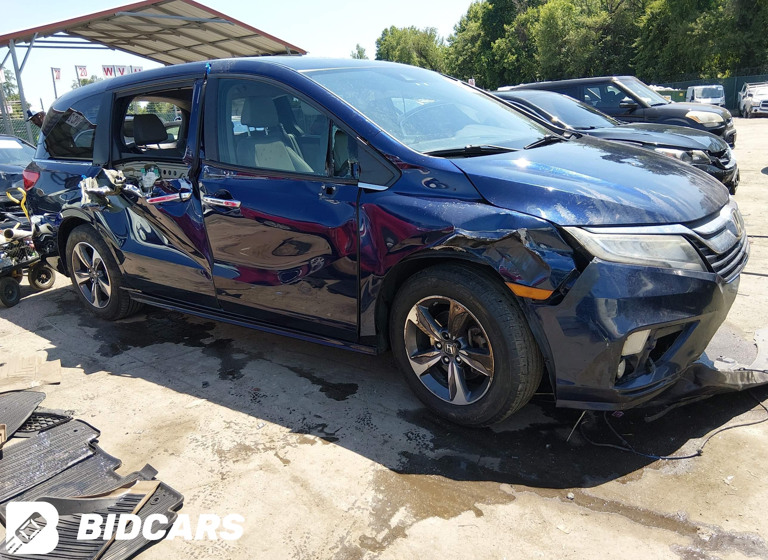 2018 Honda Odyssey, Touring