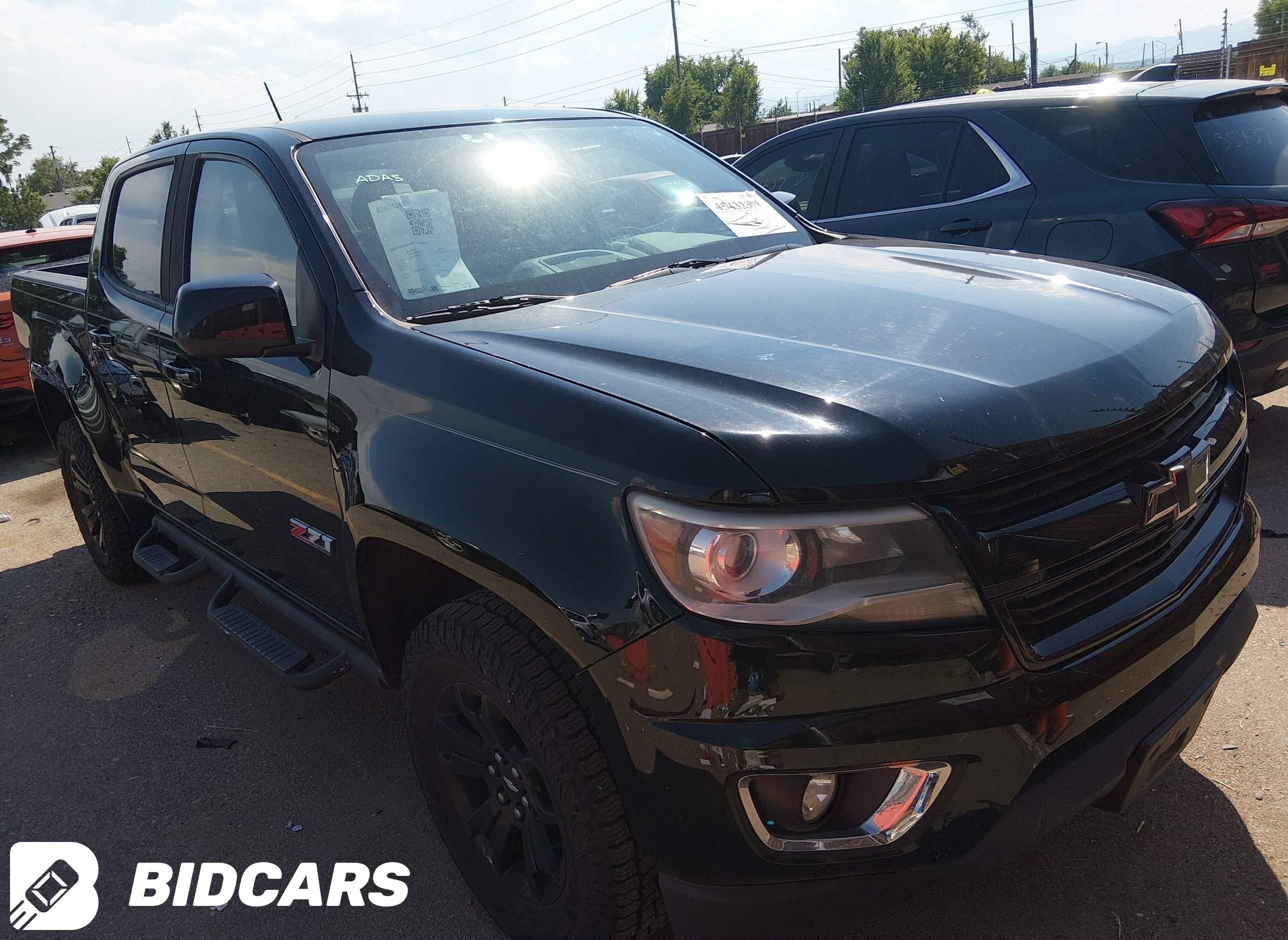 2020 Chevrolet Colorado, 4Wd...
