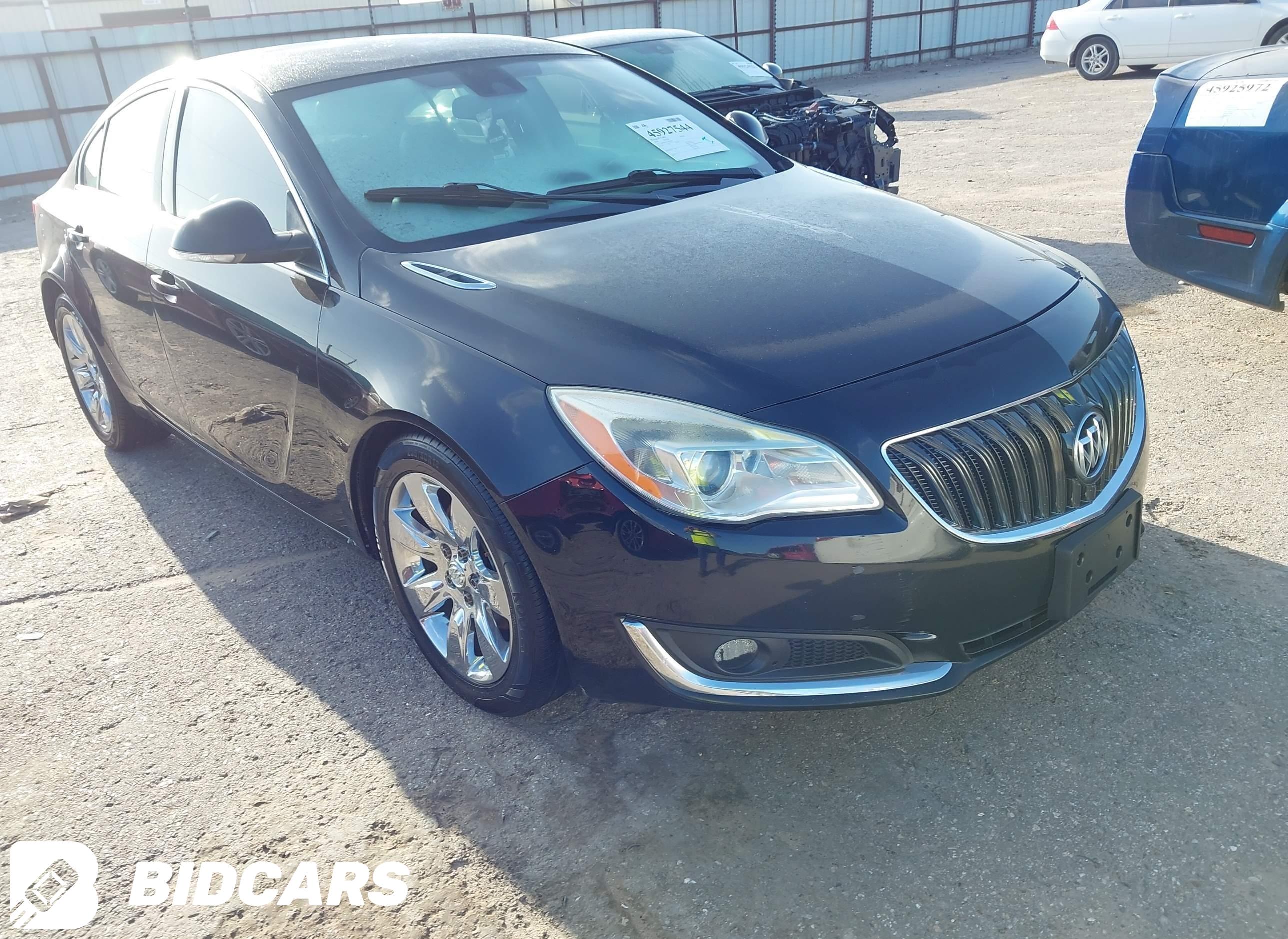 2016 Buick Regal, Turbo