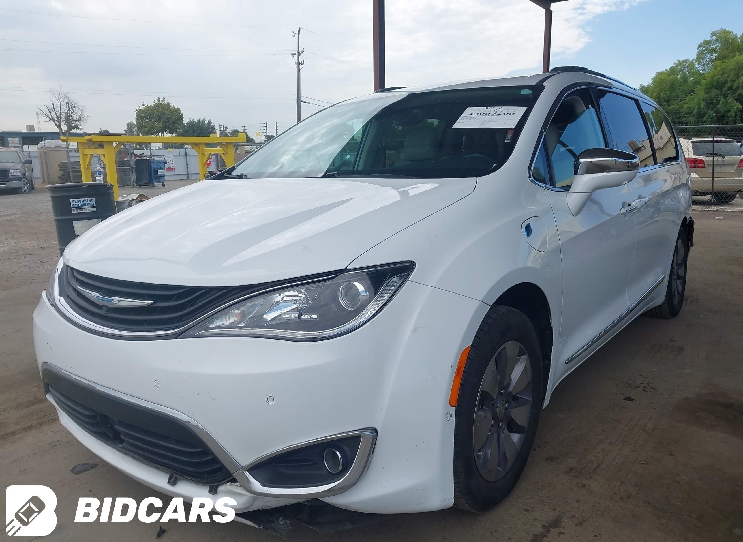 2018 Chrysler Pacifica Hybrid...