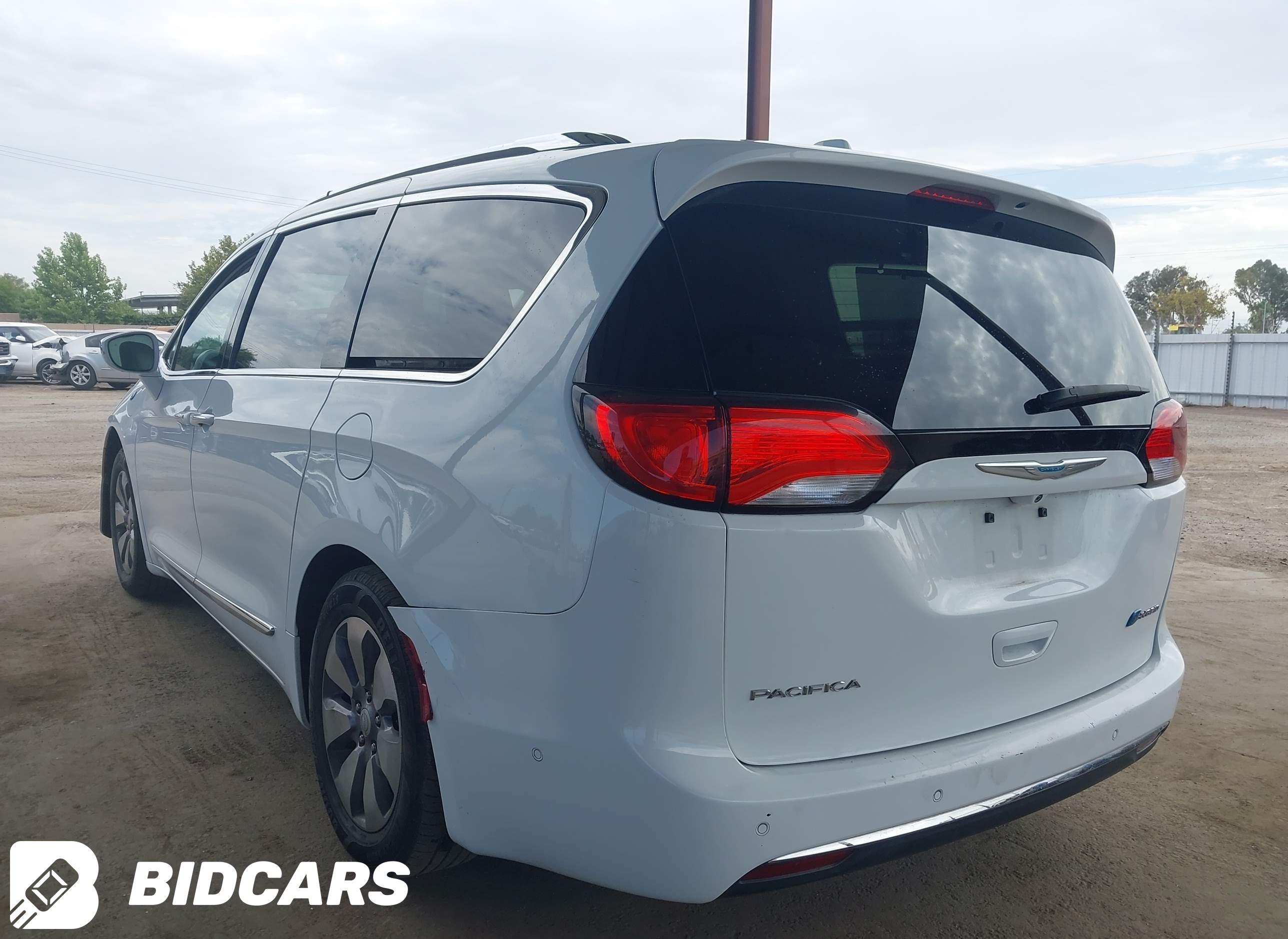 2018 Chrysler Pacifica Hybrid...