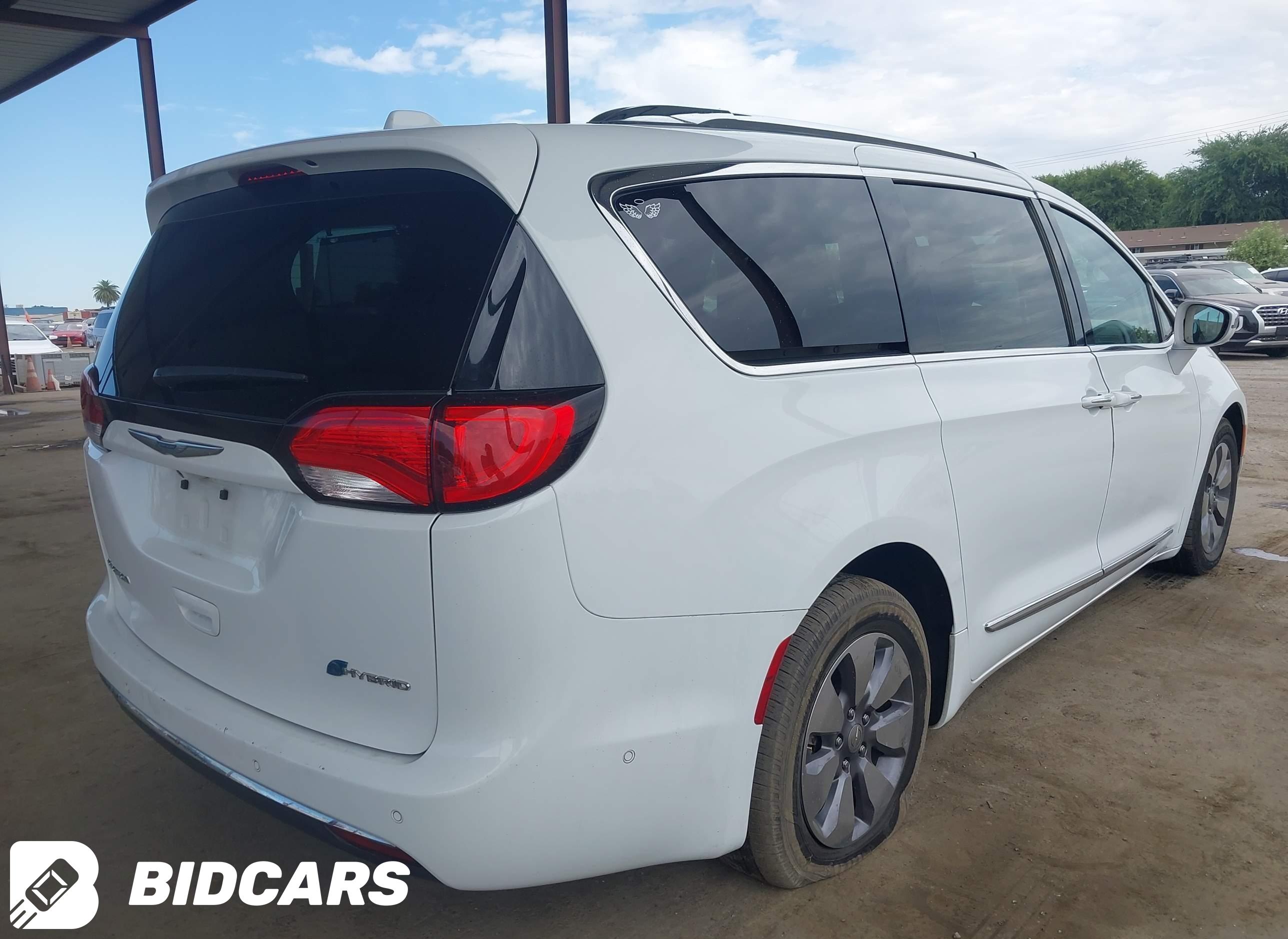 2018 Chrysler Pacifica Hybrid...
