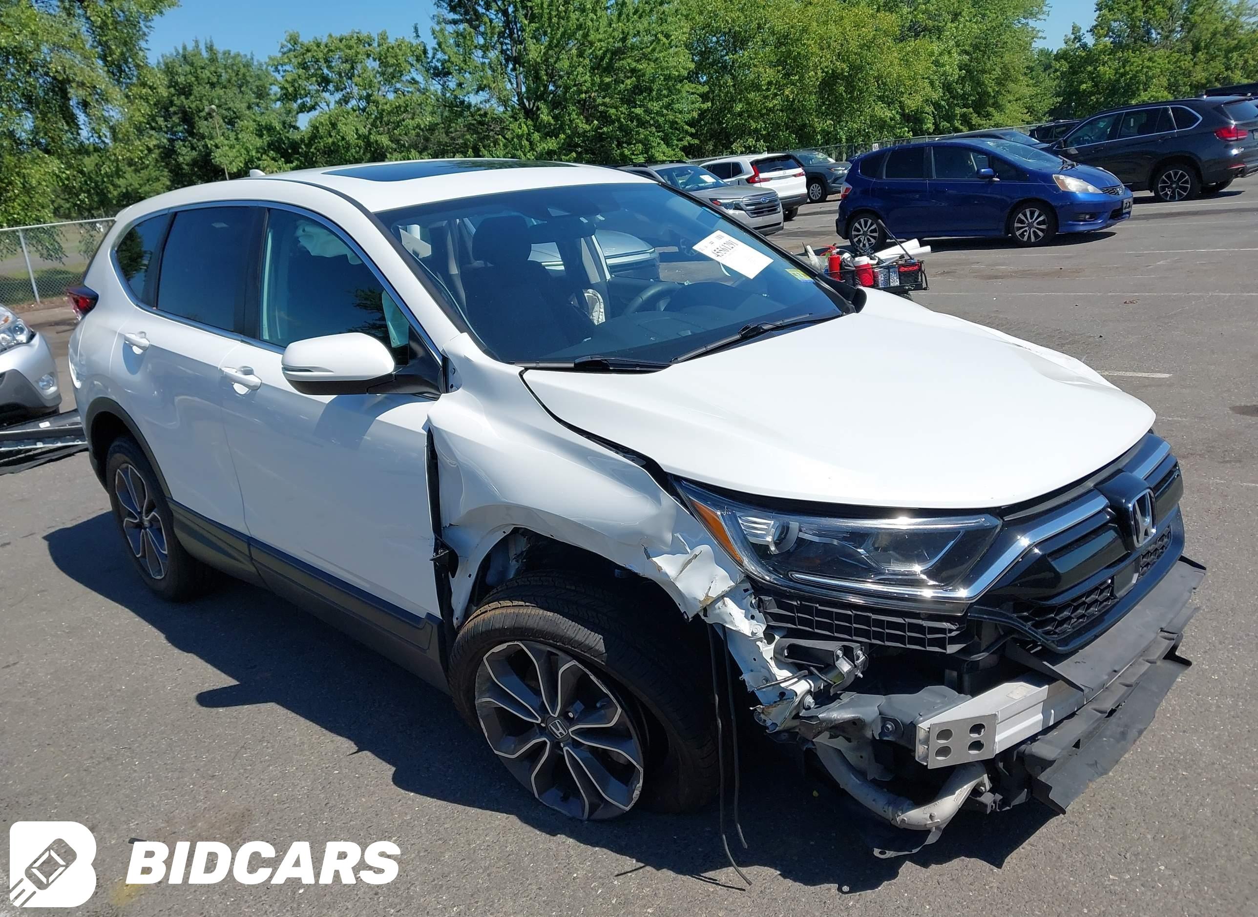 2021 Honda CR-V, Awd Ex