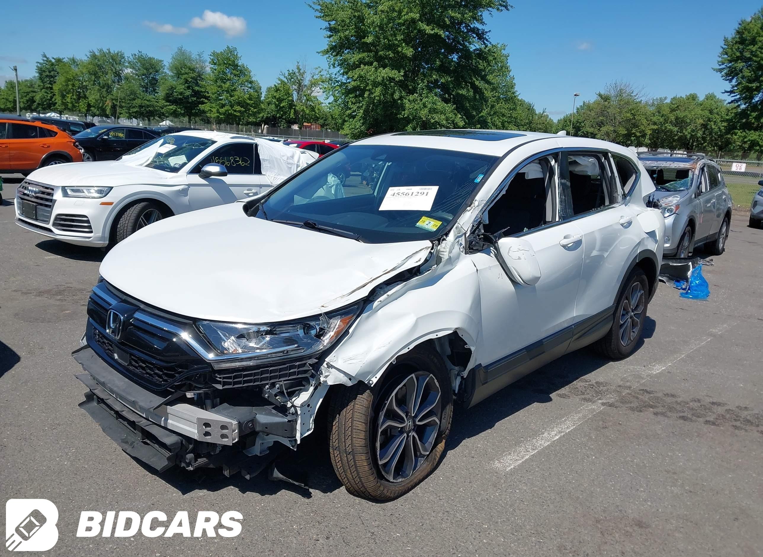 2021 Honda CR-V, Awd Ex