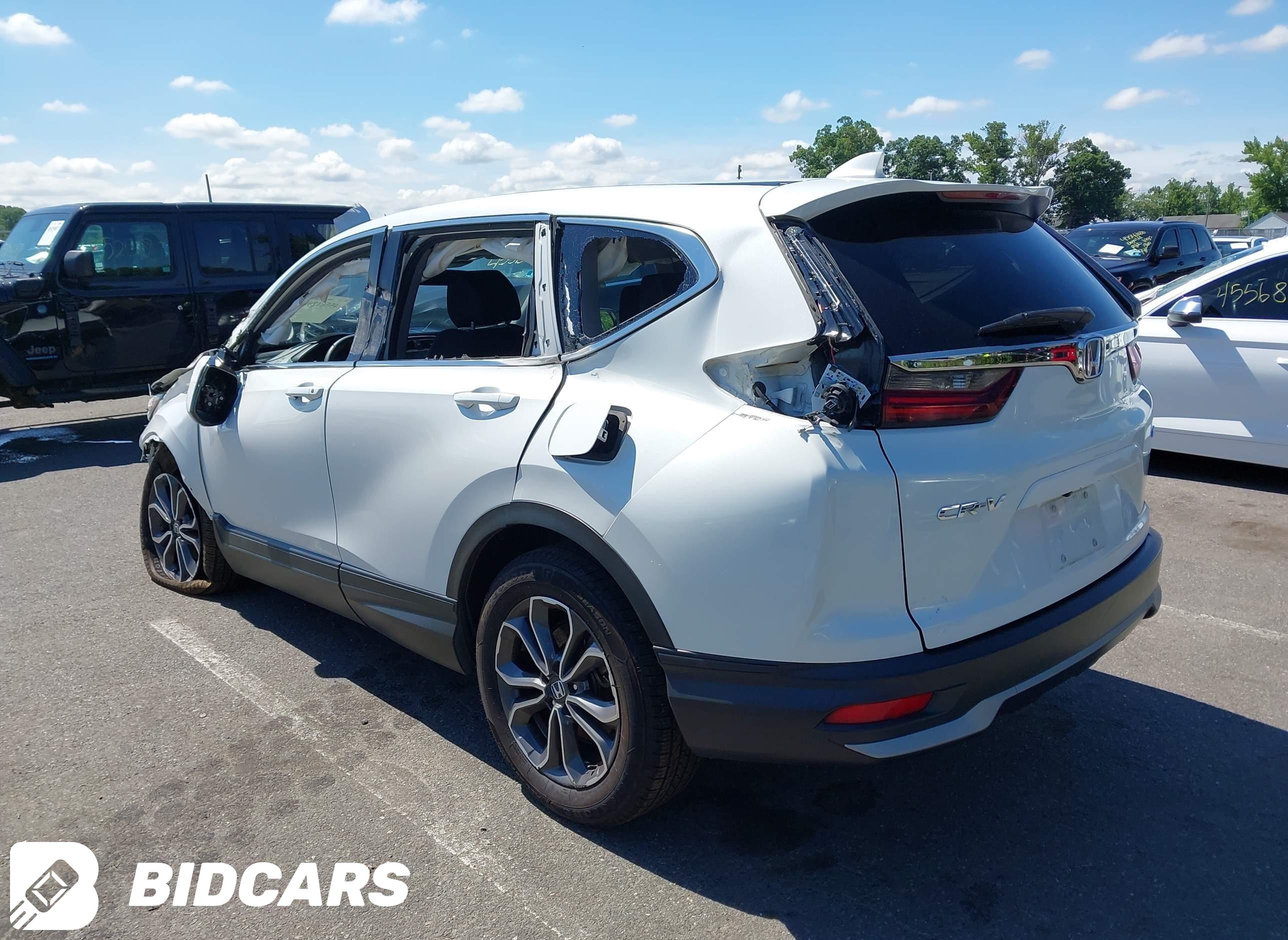 2021 Honda CR-V, Awd Ex
