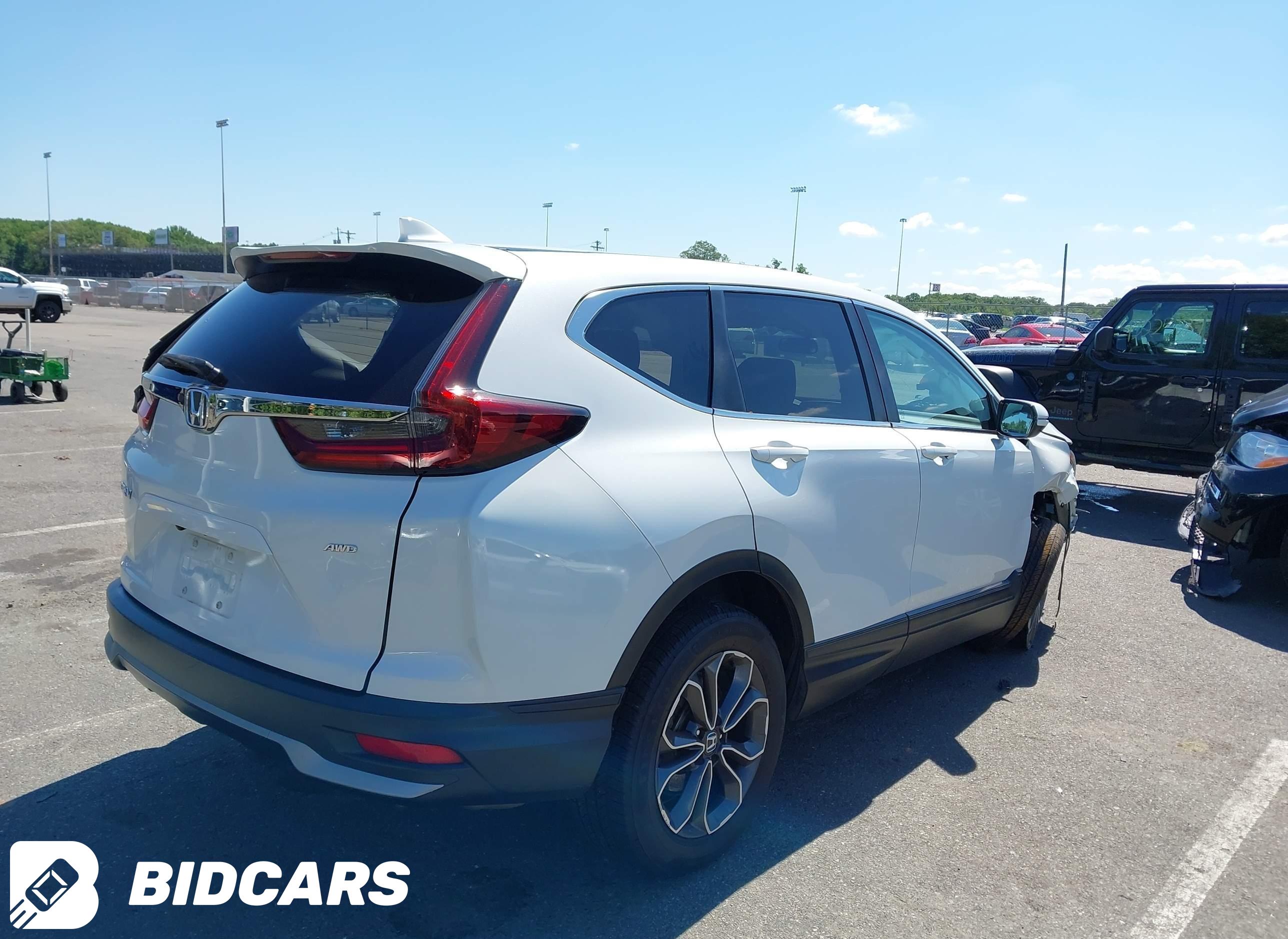 2021 Honda CR-V, Awd Ex
