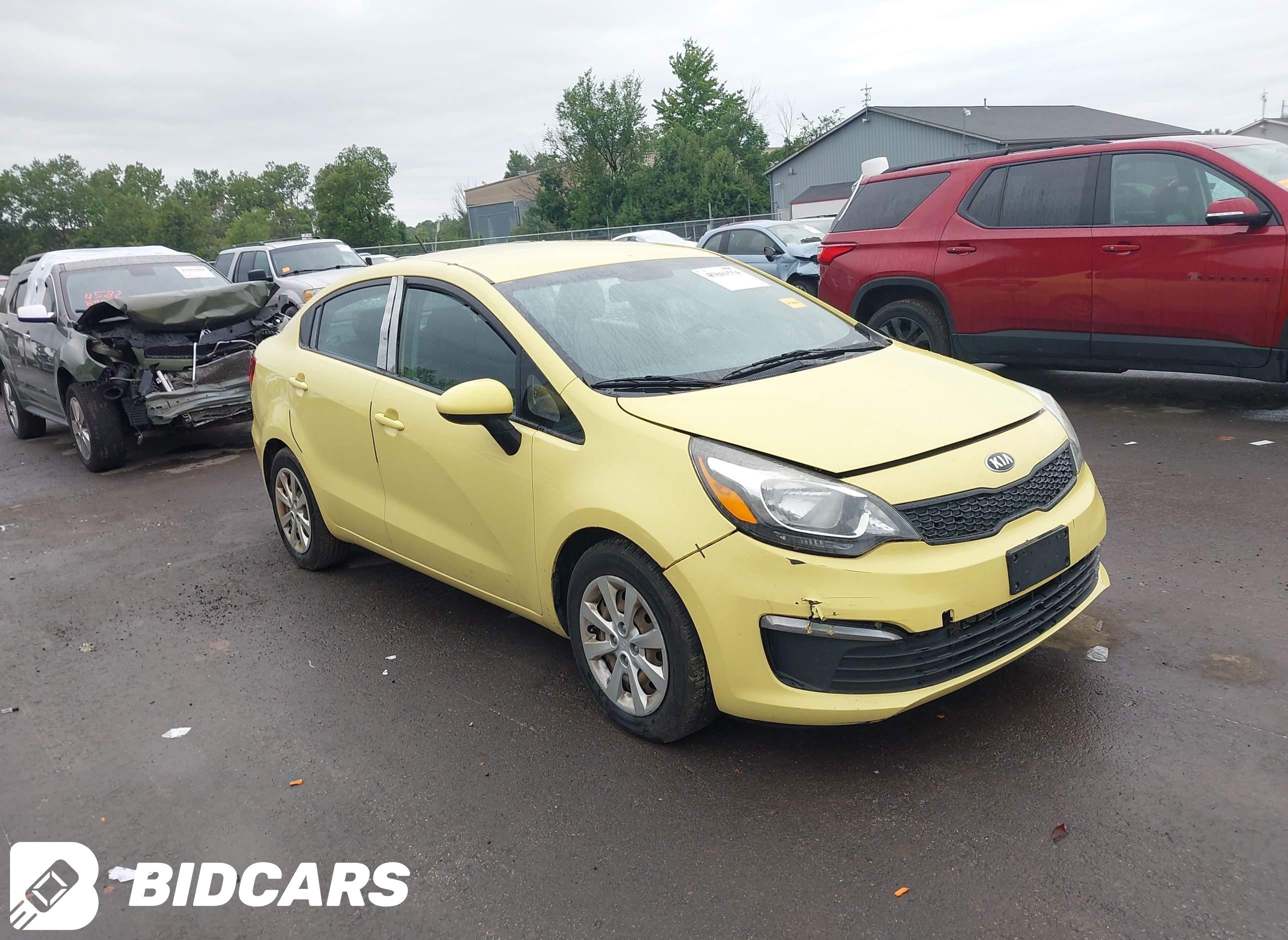 2016 KIA Rio, LX