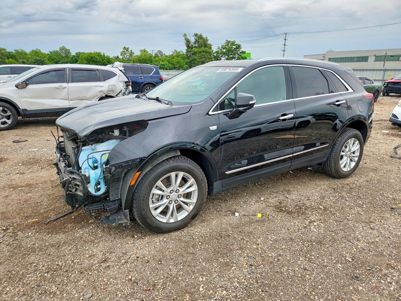 2020 Cadillac XT5, Luxury