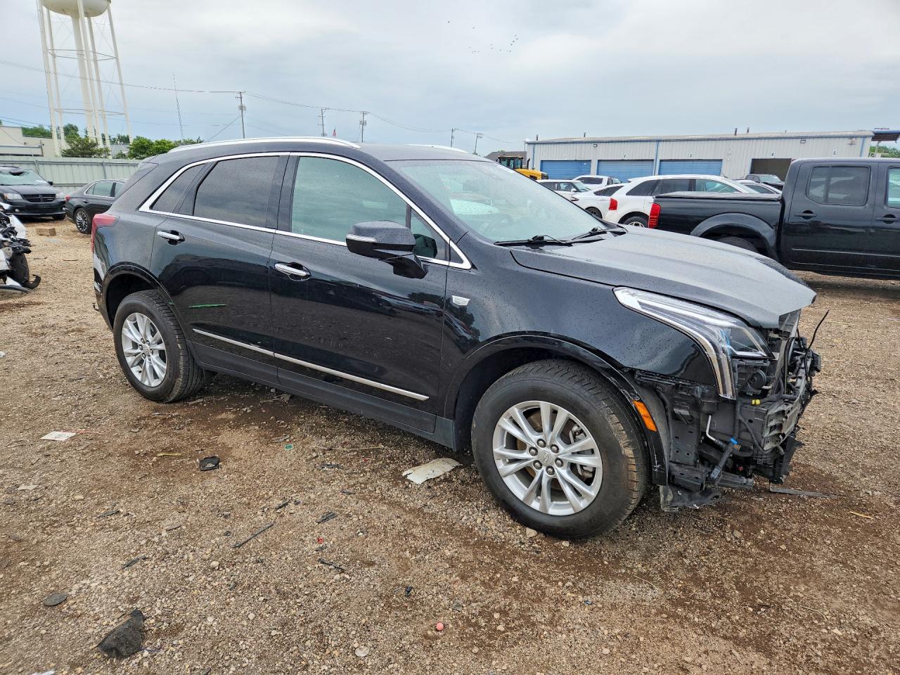 2020 Cadillac XT5, Luxury