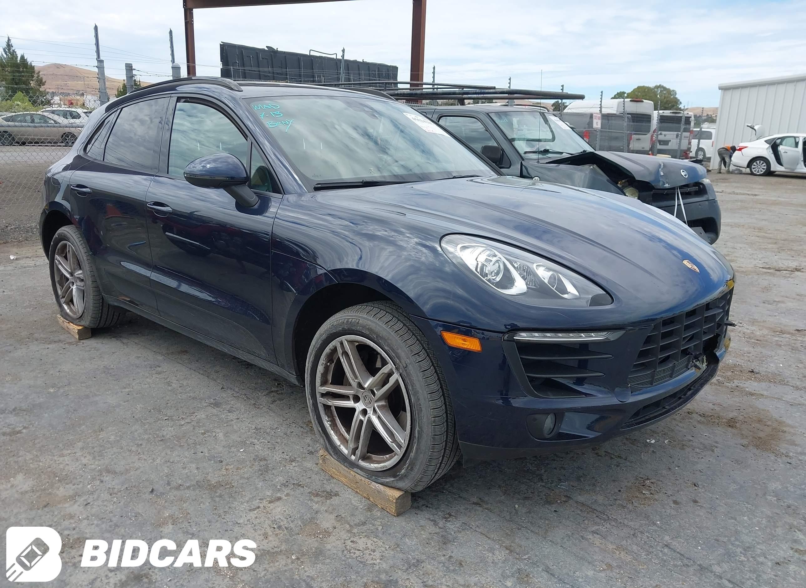 2018 Porsche Macan