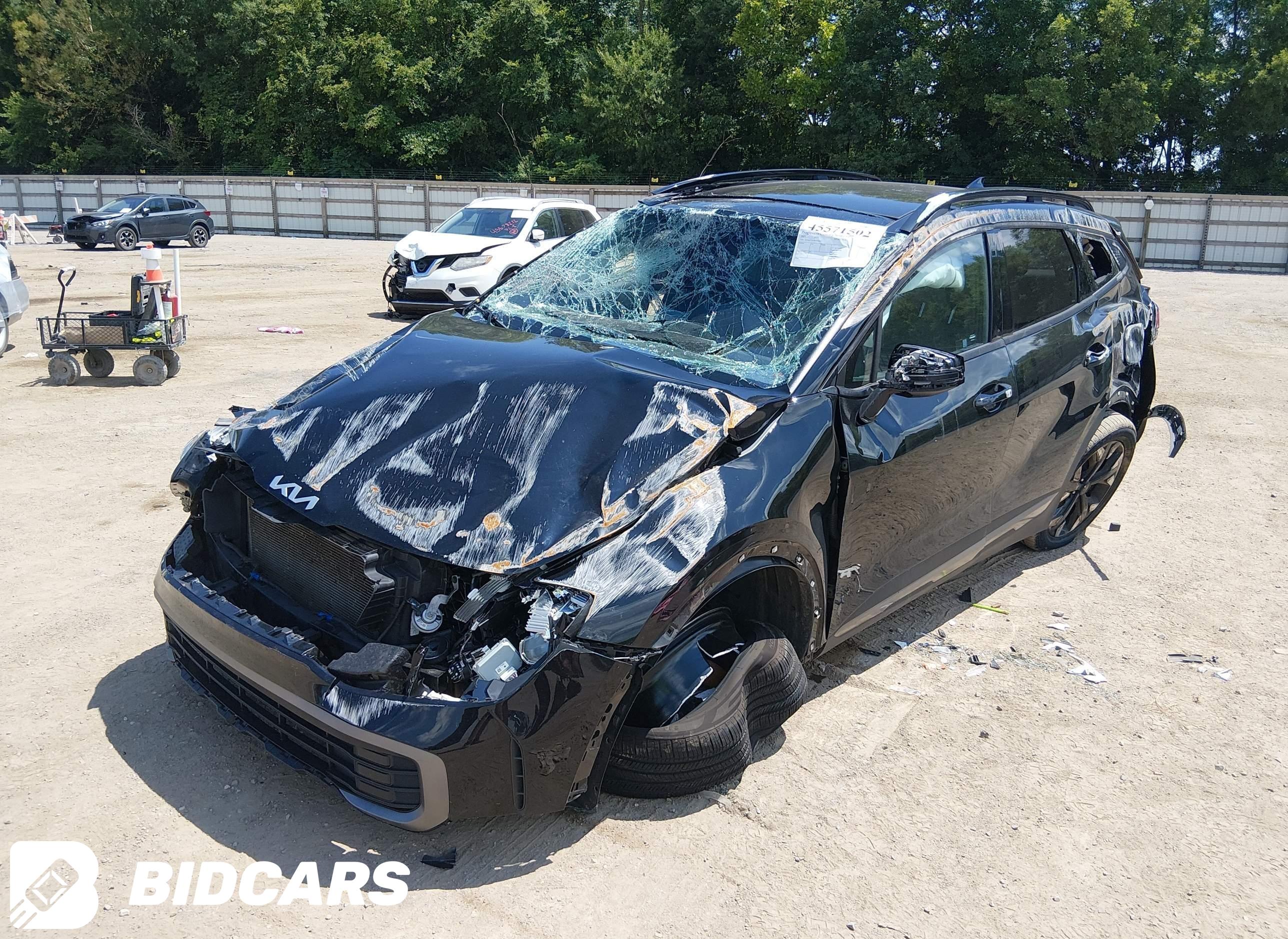 2023 KIA Sportage, X-Line