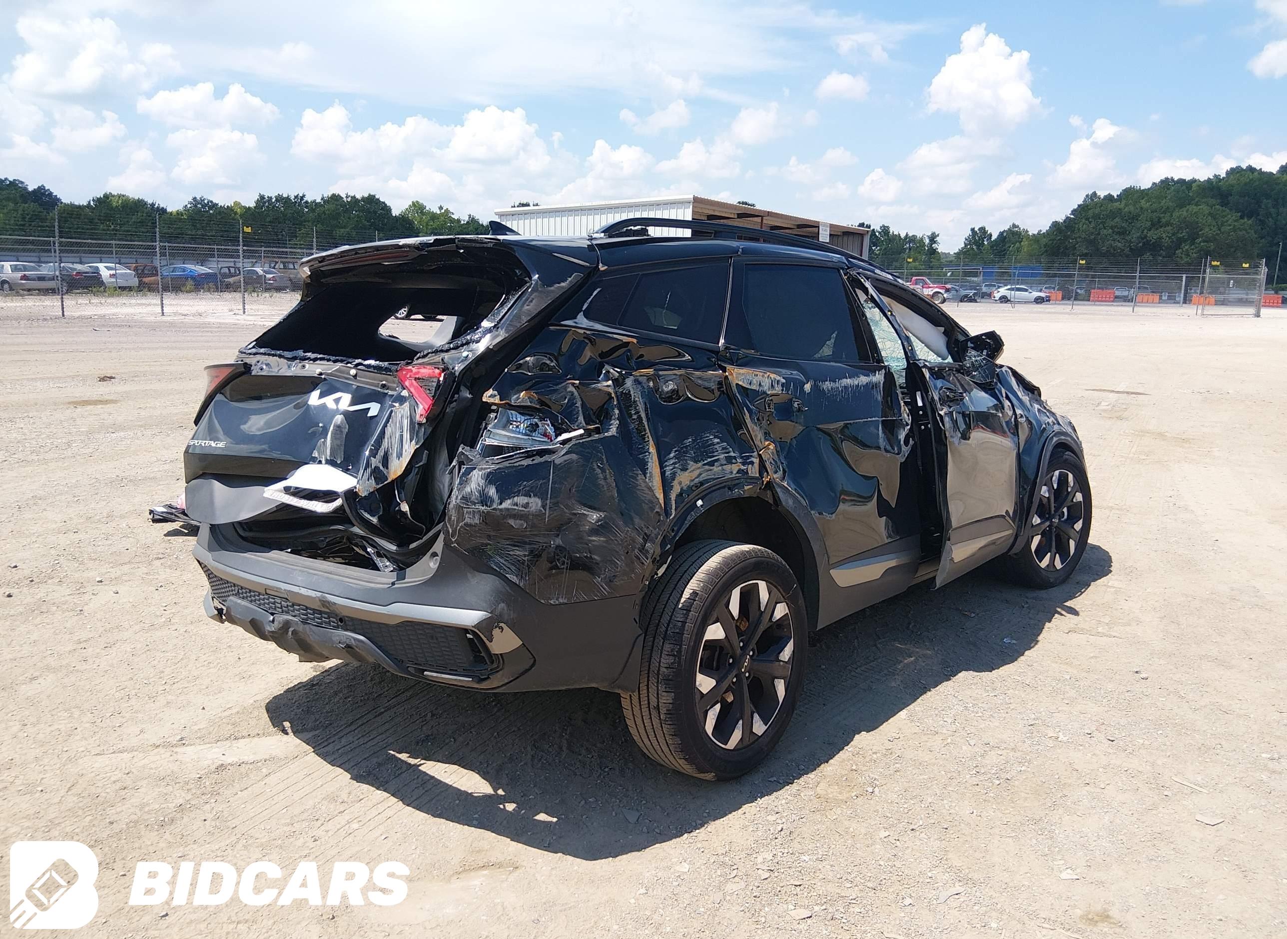 2023 KIA Sportage, X-Line