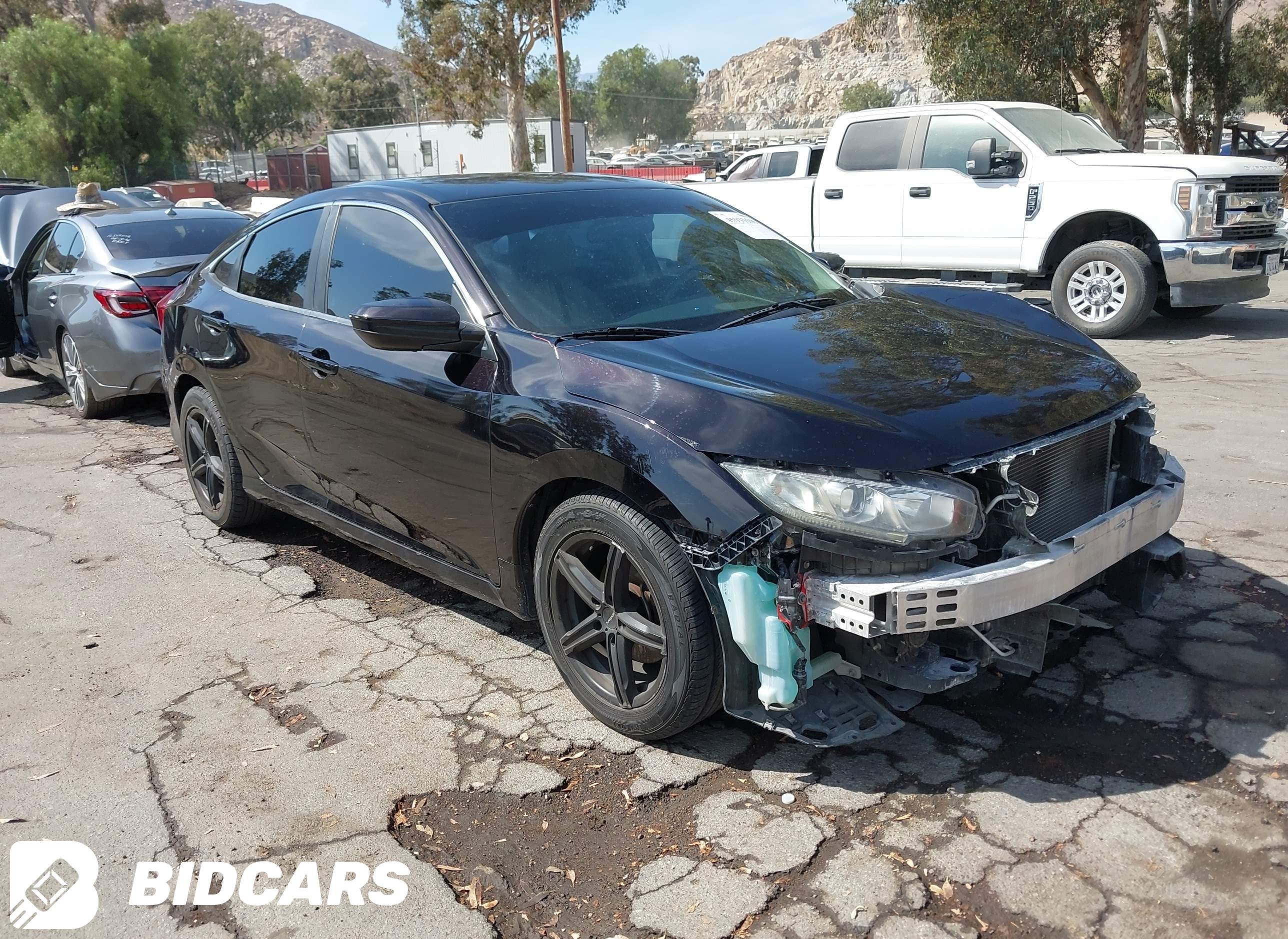 2016 Honda Civic, LX