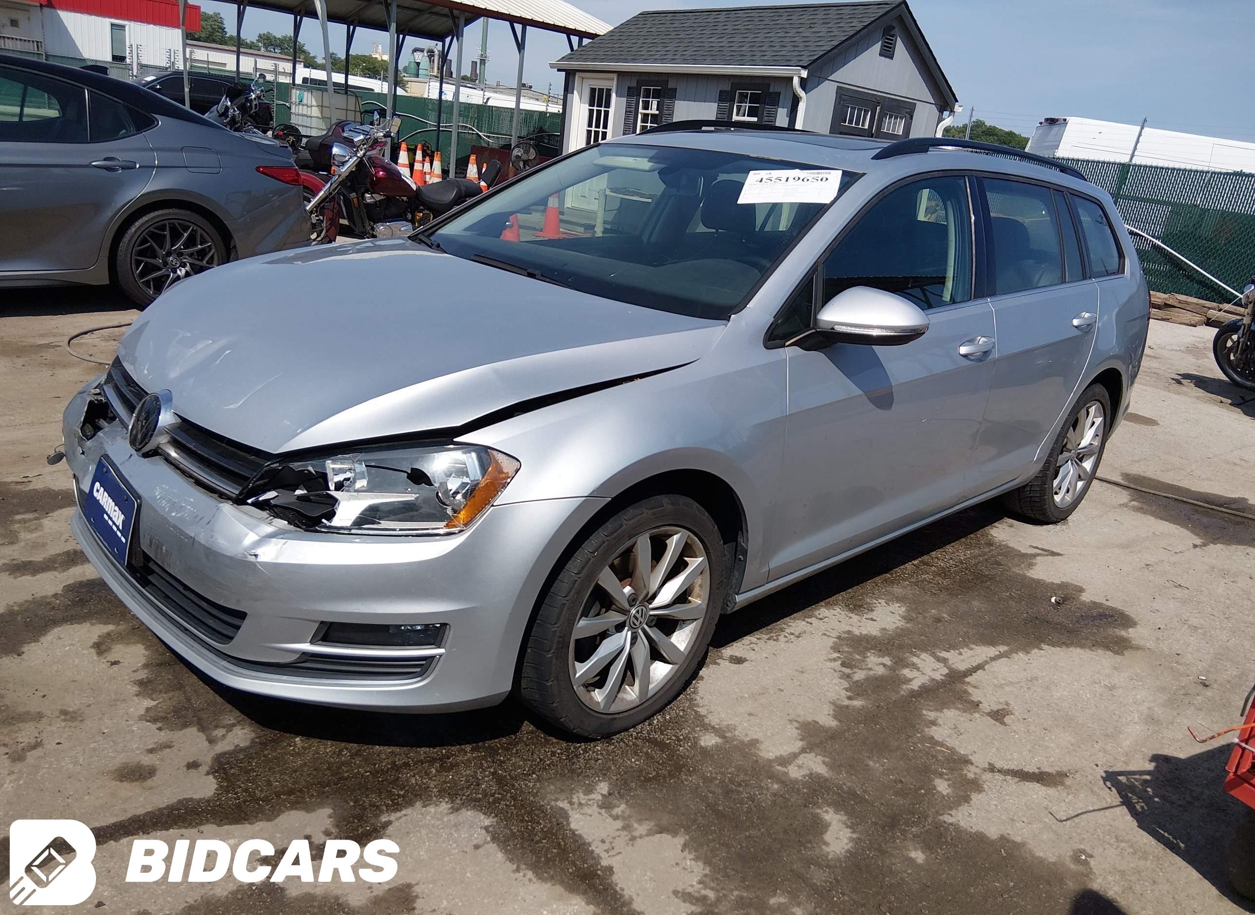 2015 Volkswagen Golf, Sportwa...