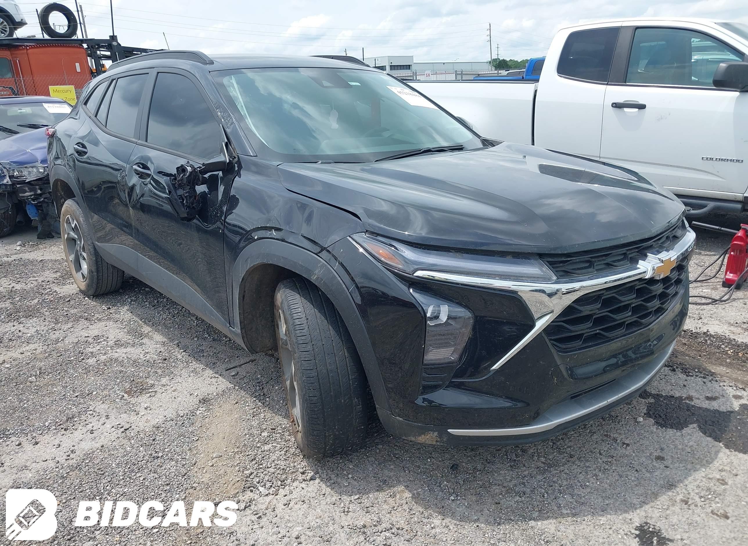 2024 Chevrolet Trax, Fwd Lt
