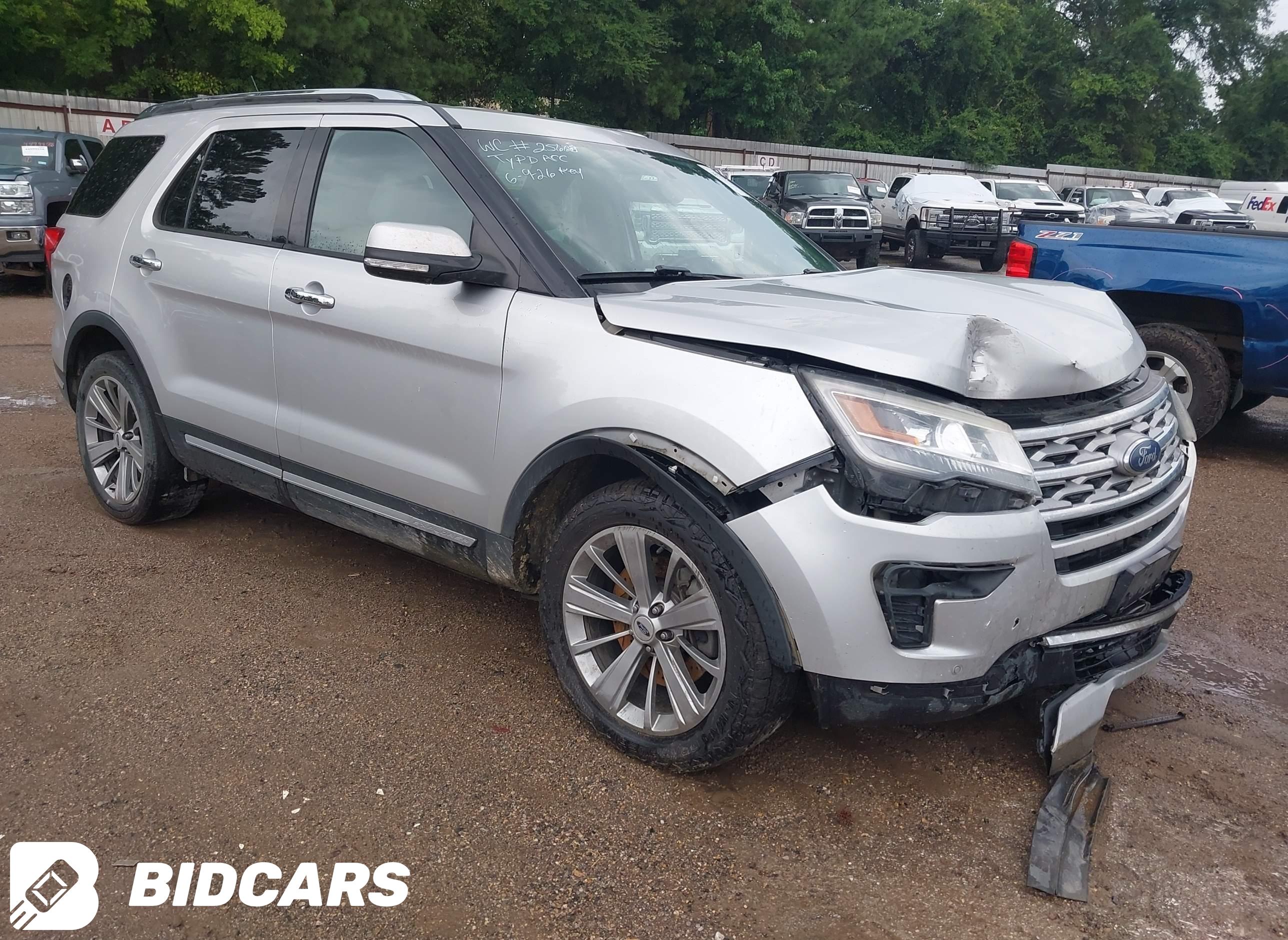 2018 Ford Explorer, Limited