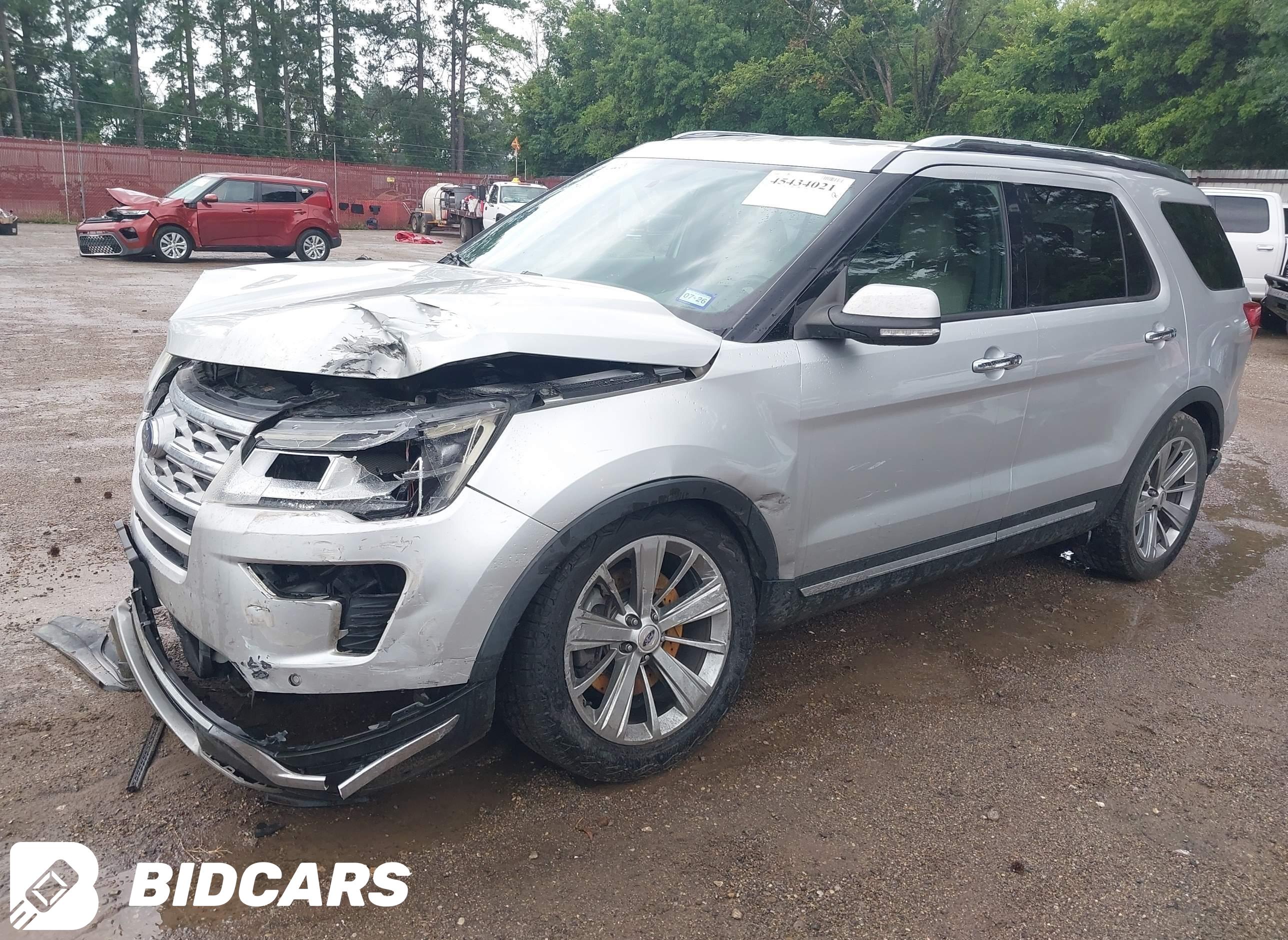 2018 Ford Explorer, Limited