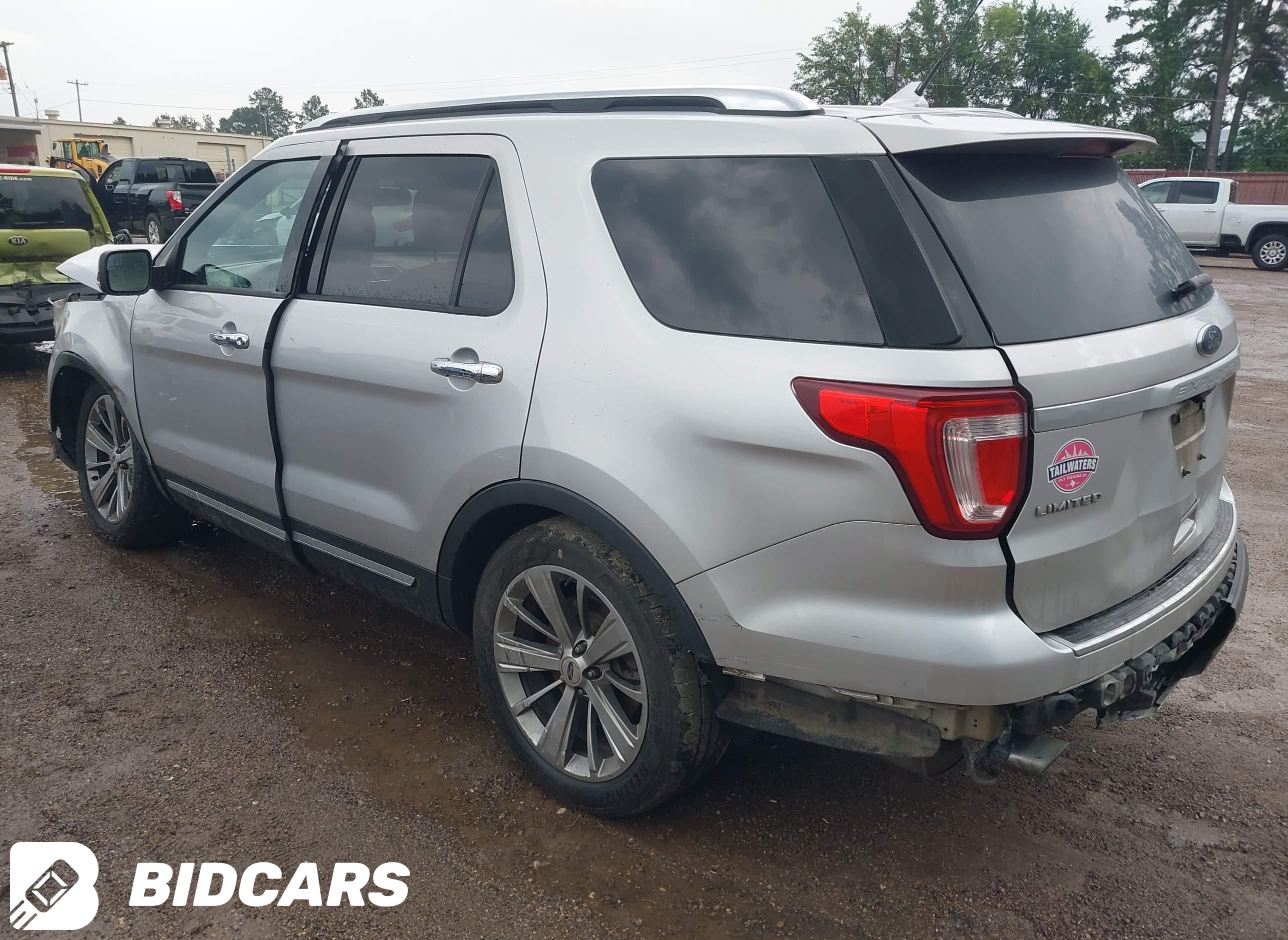 2018 Ford Explorer, Limited