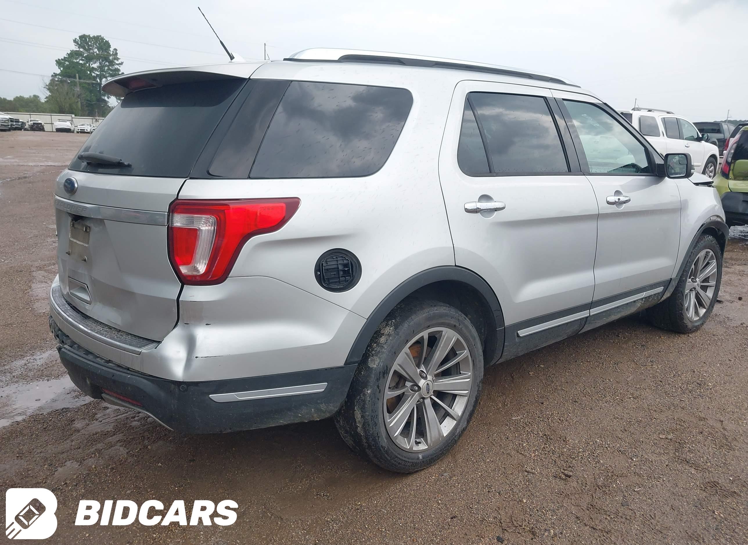 2018 Ford Explorer, Limited