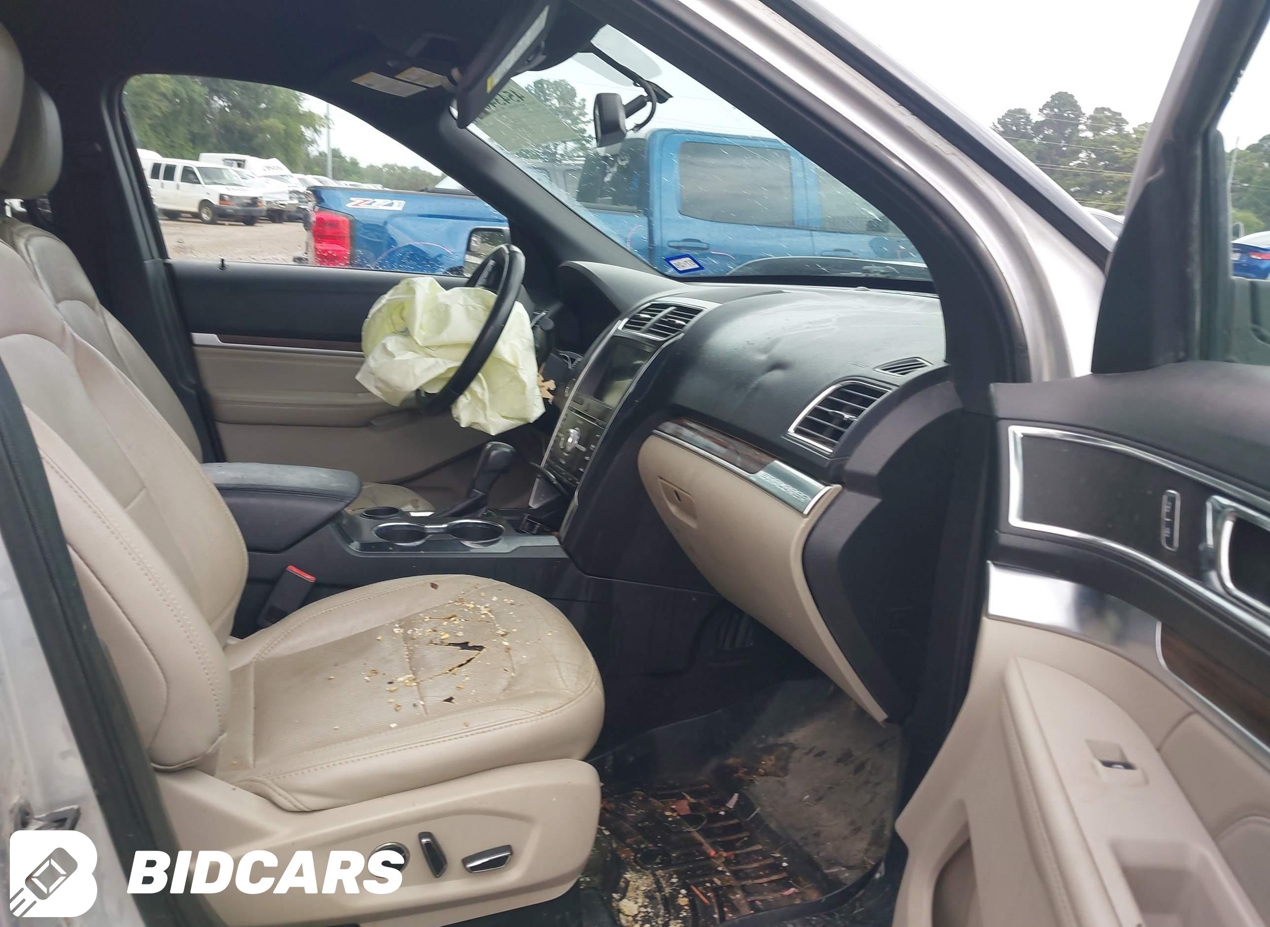 2018 Ford Explorer, Limited