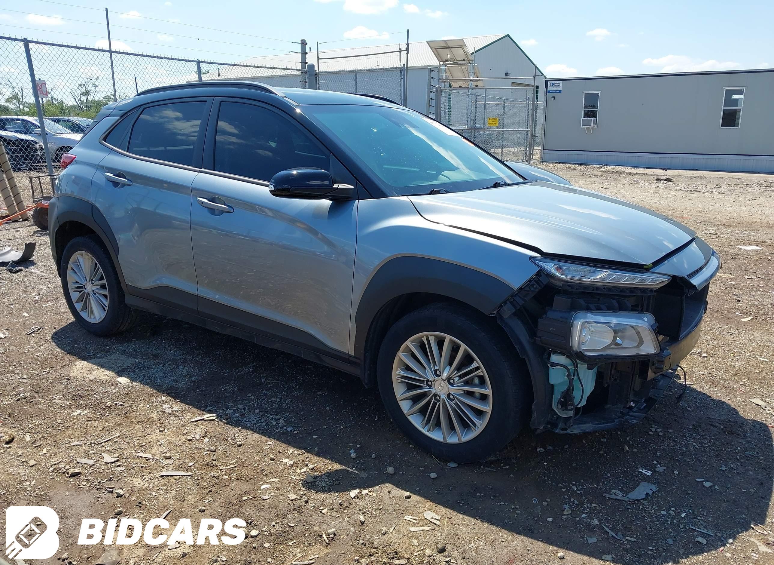 2020 Hyundai Kona, Sel