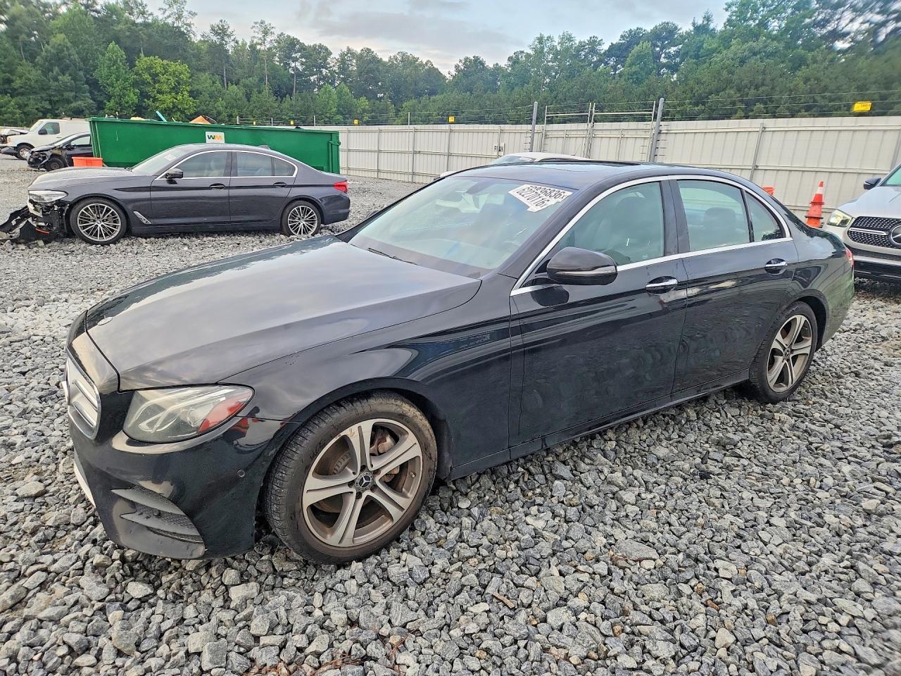 2018 Mercedes-Benz E-Class, 300