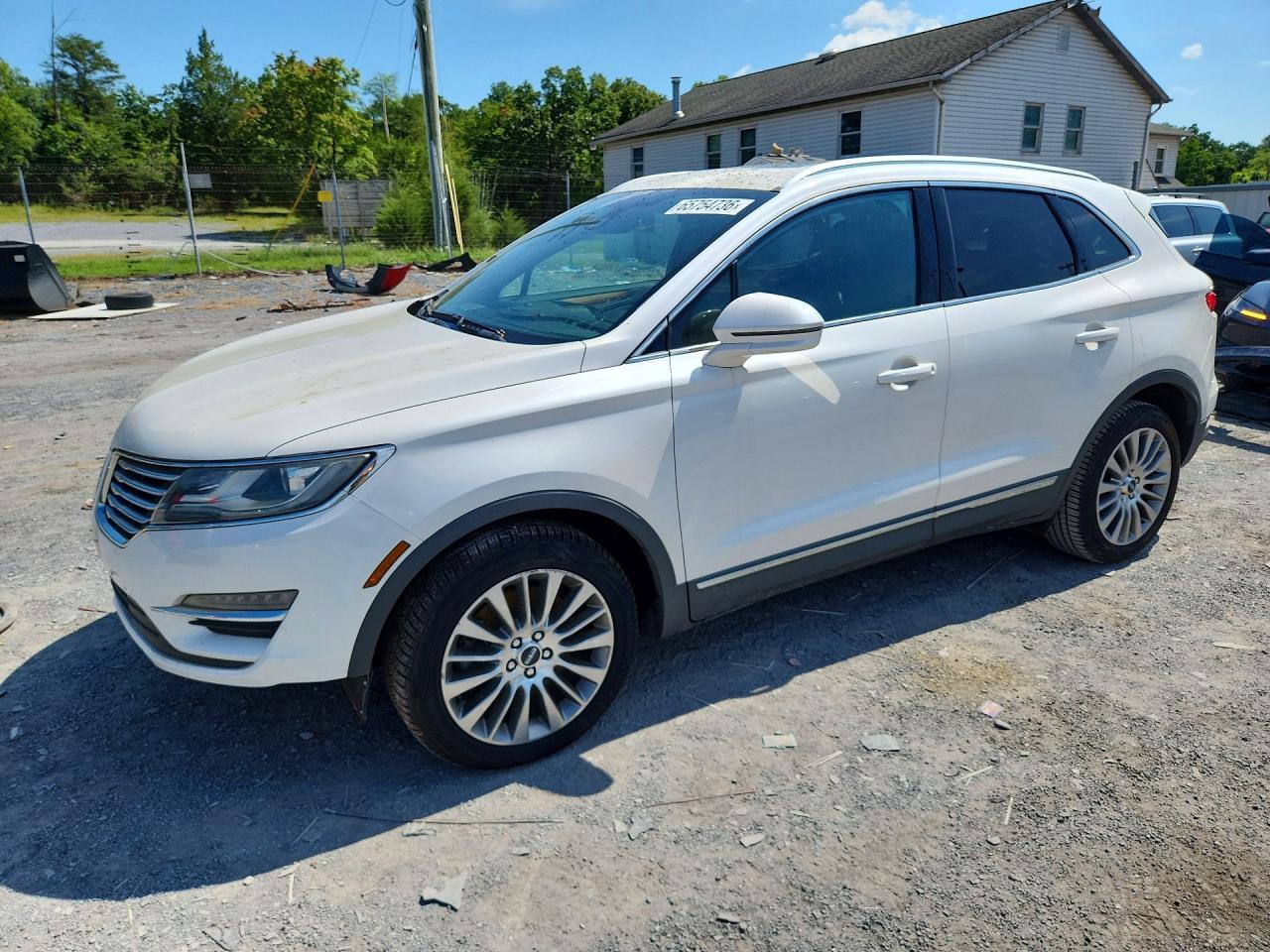 2016 Lincoln MKC, Reserve