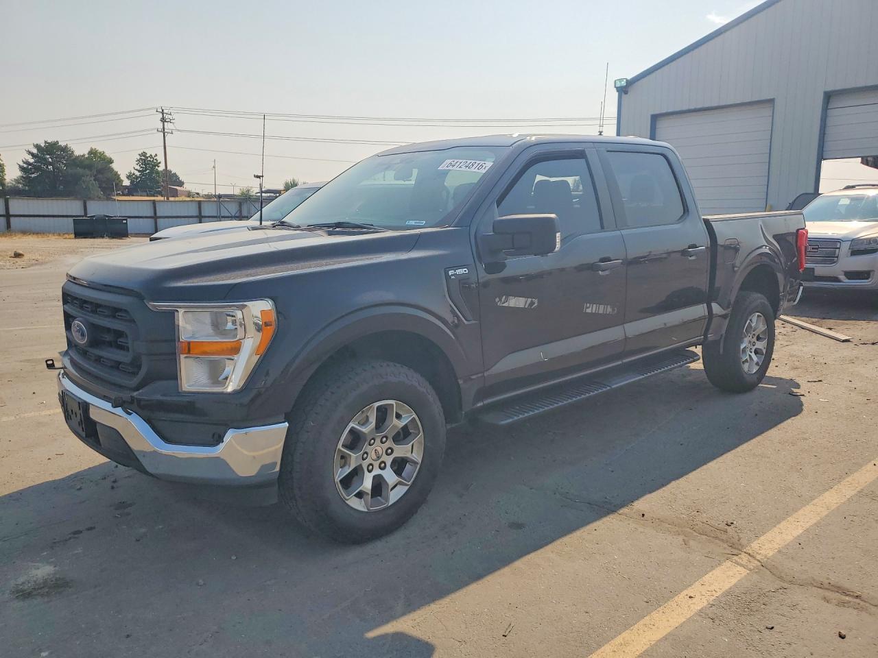 2022 Ford F-150, Police Respo...