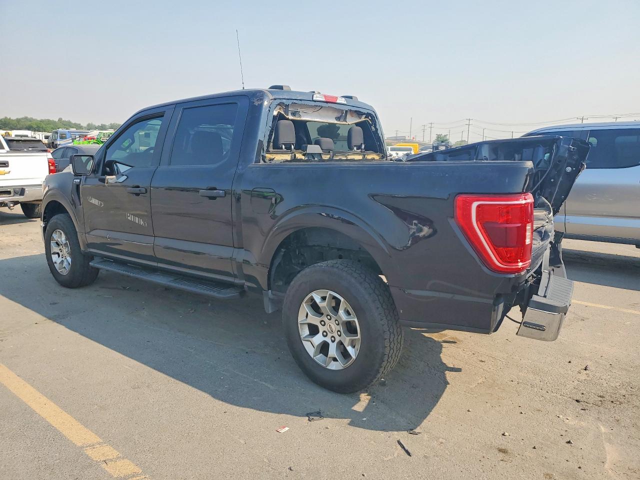 2022 Ford F-150, Police Respo...