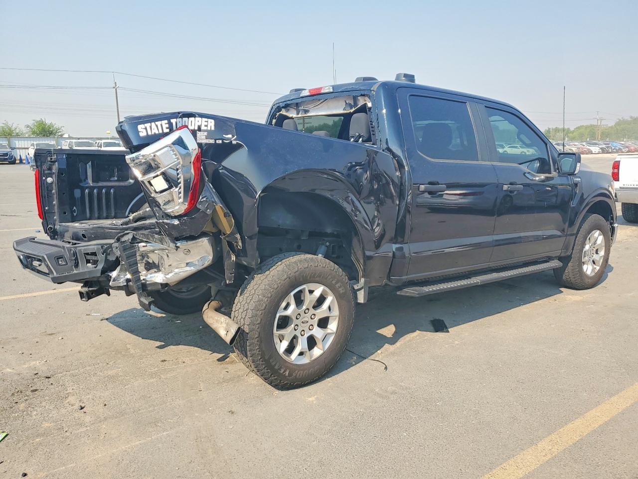 2022 Ford F-150, Police Respo...