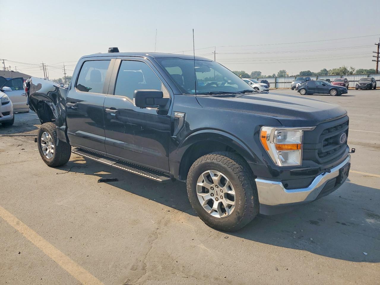 2022 Ford F-150, Police Respo...