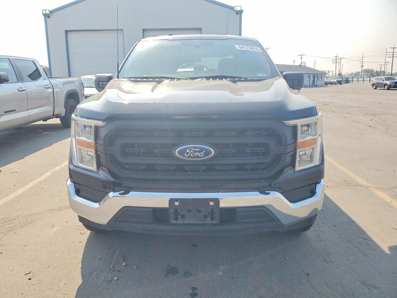2022 Ford F-150, Police Respo...