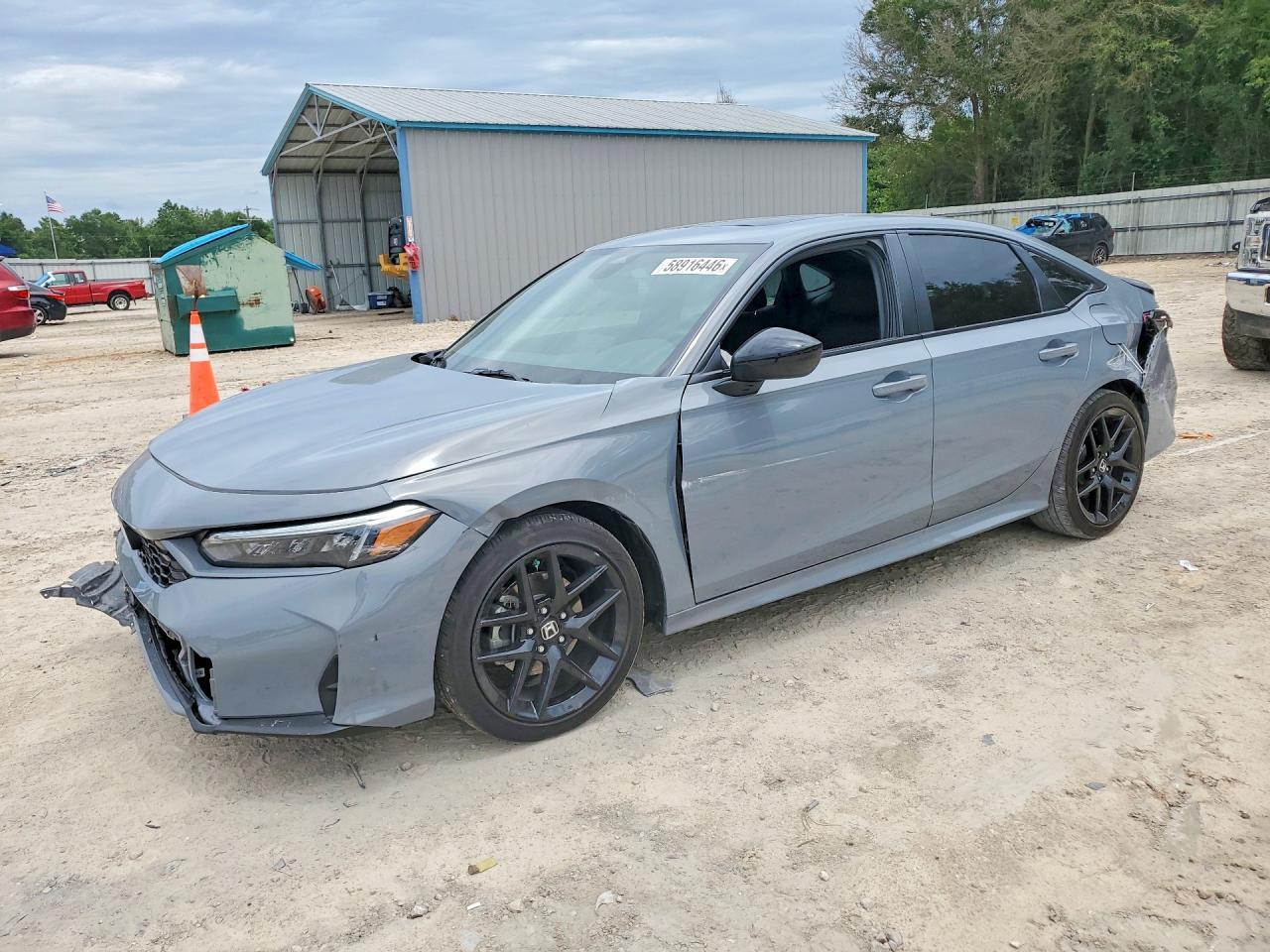 2026 Honda Civic, Sport