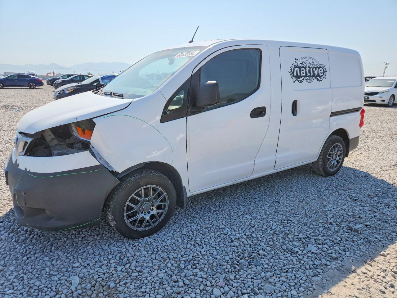 2015 Nissan NV, 200 S