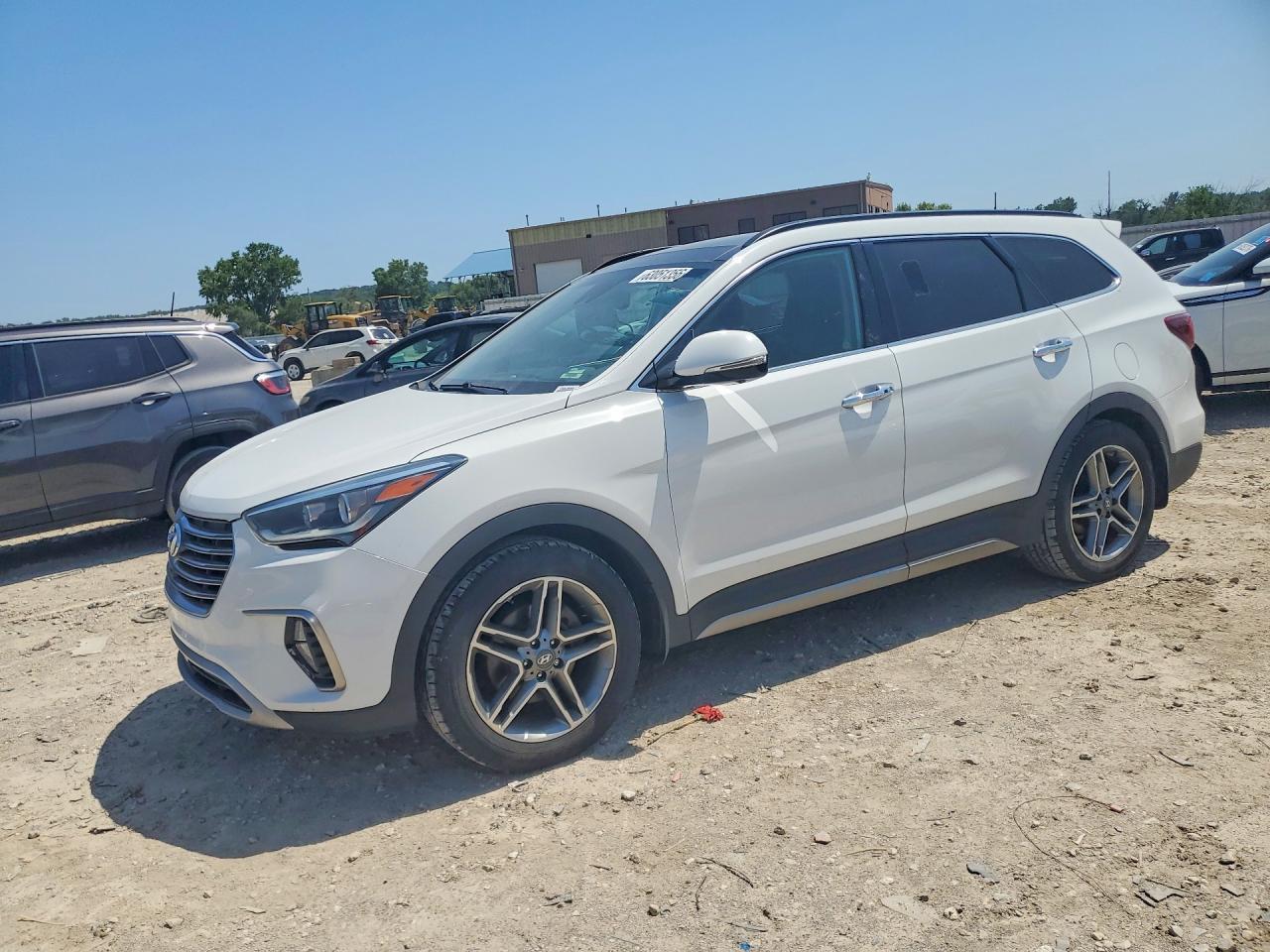 2017 Hyundai Santa Fe, Limite...