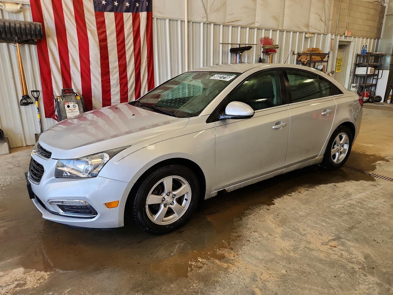 2016 Chevrolet Cruze, LT