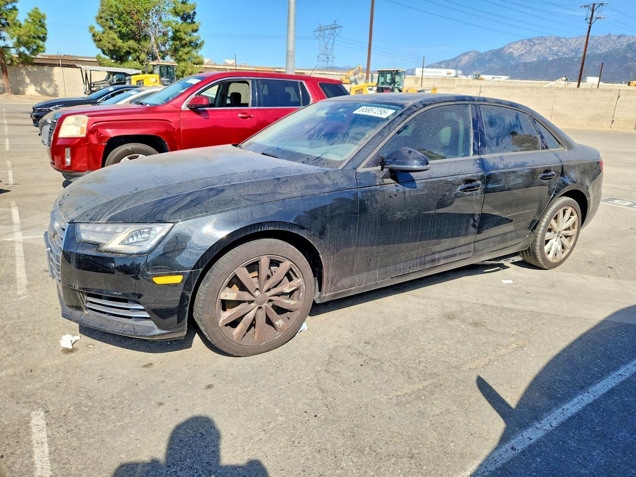 2017 Audi A4, Premium