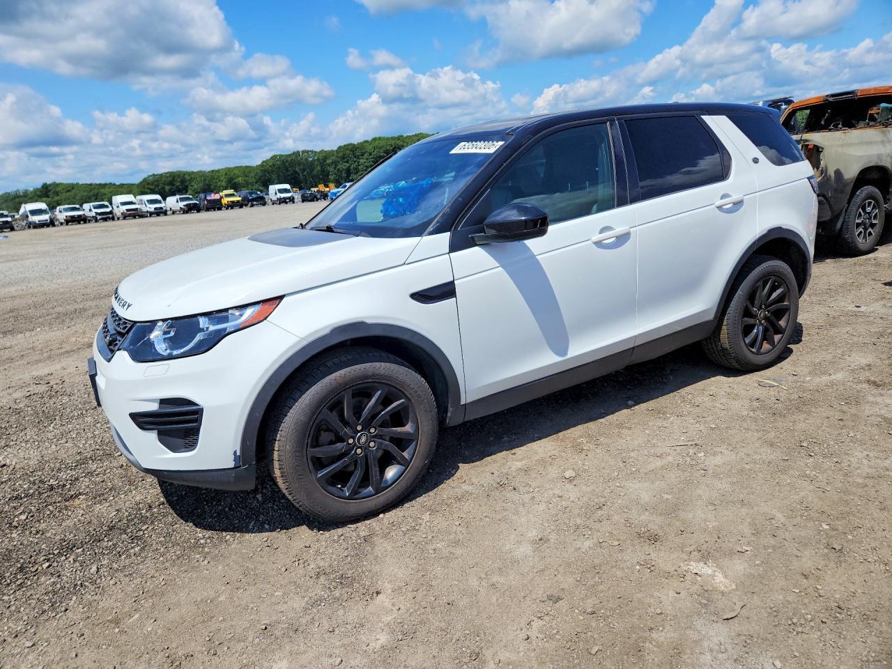 2018 Land Rover Discovery, SE