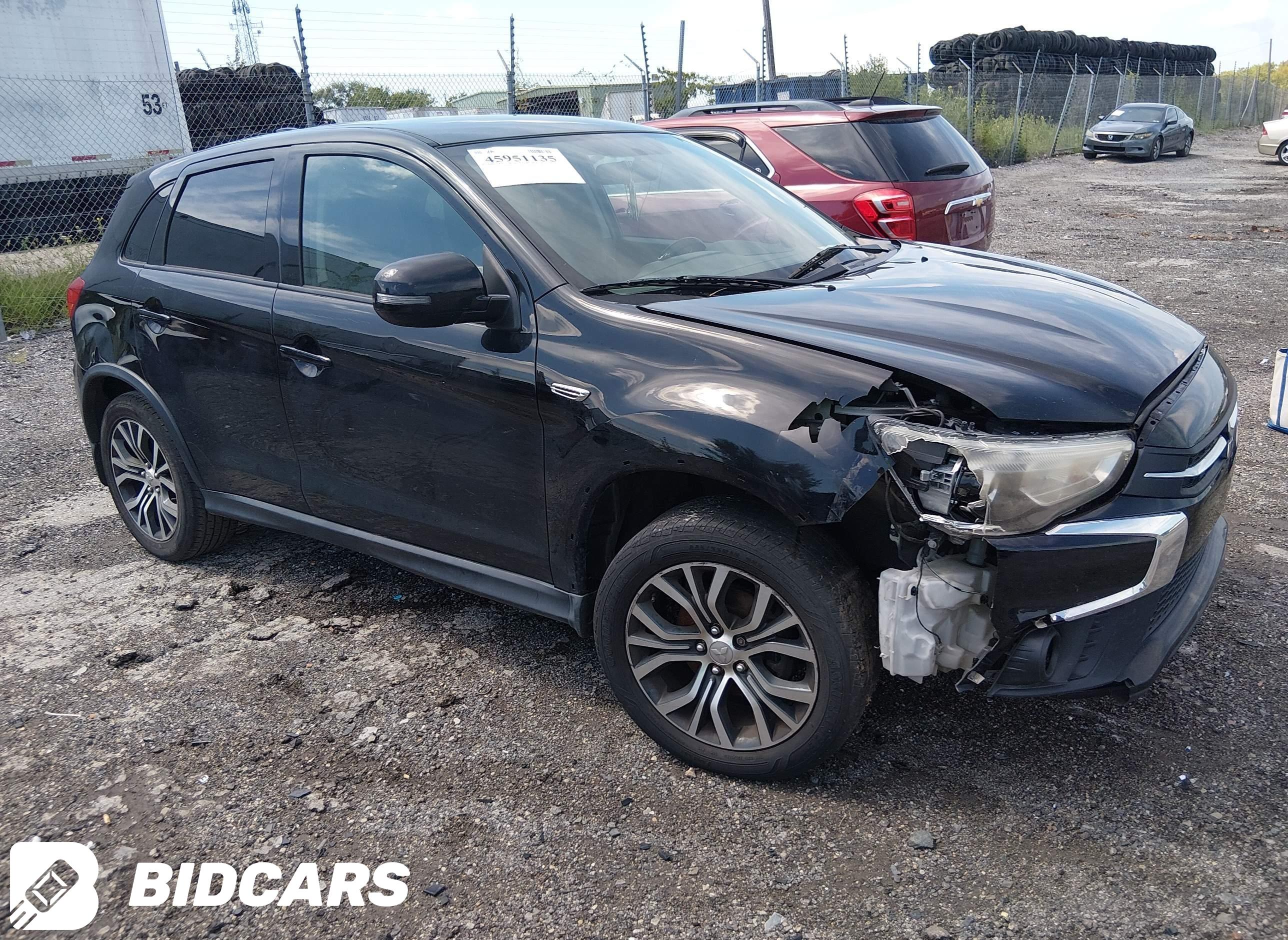2018 Mitsubishi Outlander, Sp...