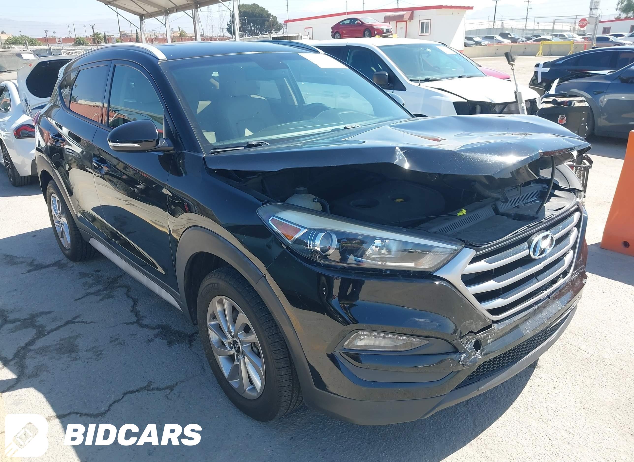 2018 Hyundai Tucson, Sel Plus