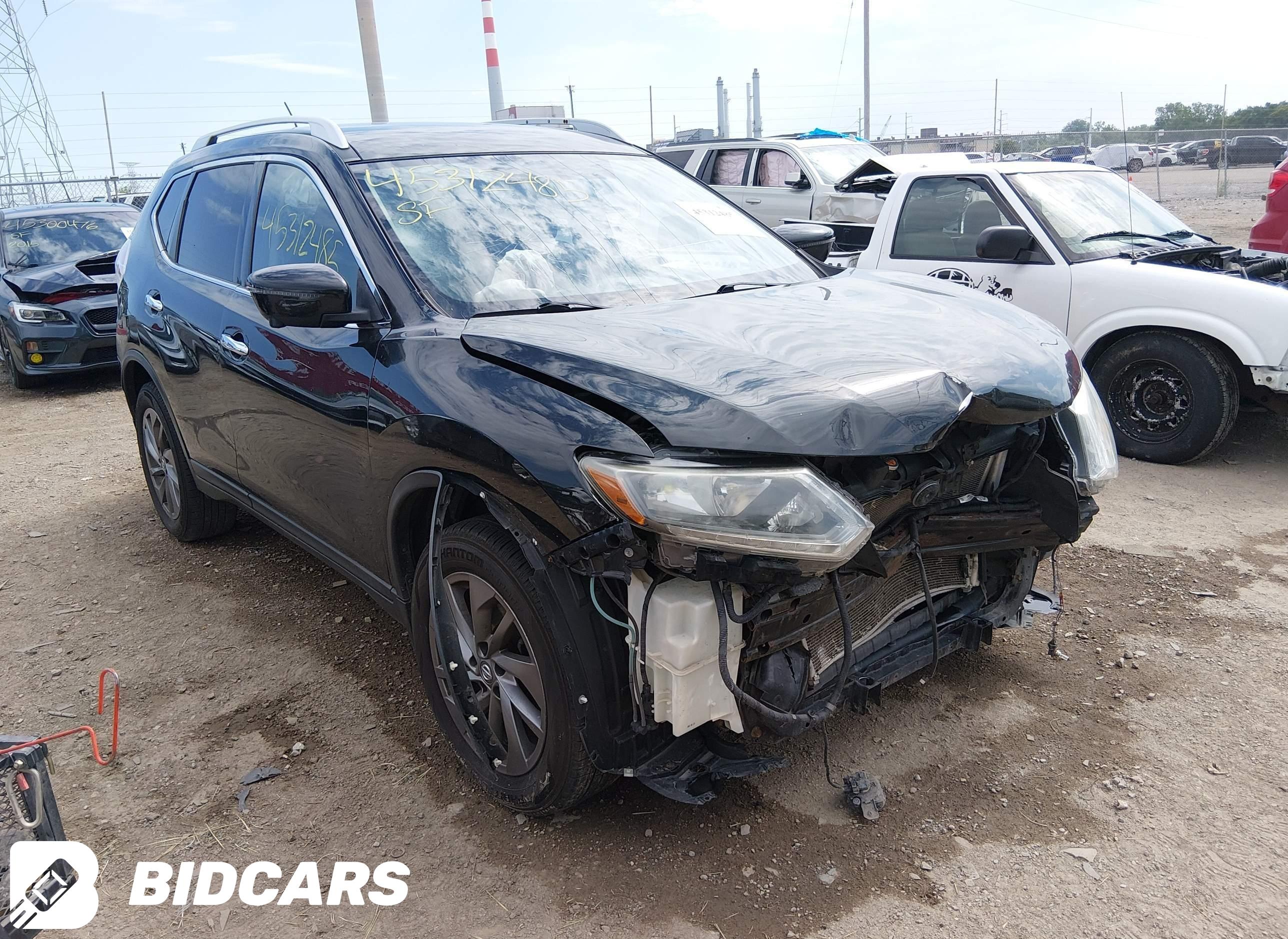 2016 Nissan Rogue, SL