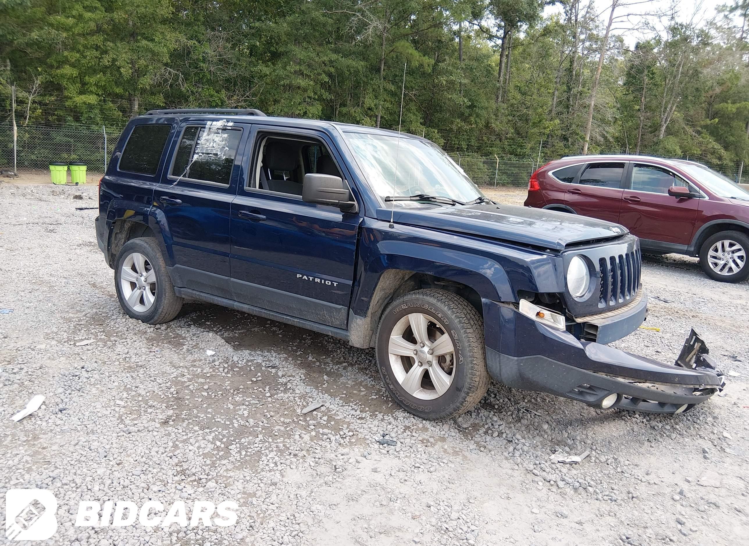2016 Jeep Patriot, Sport