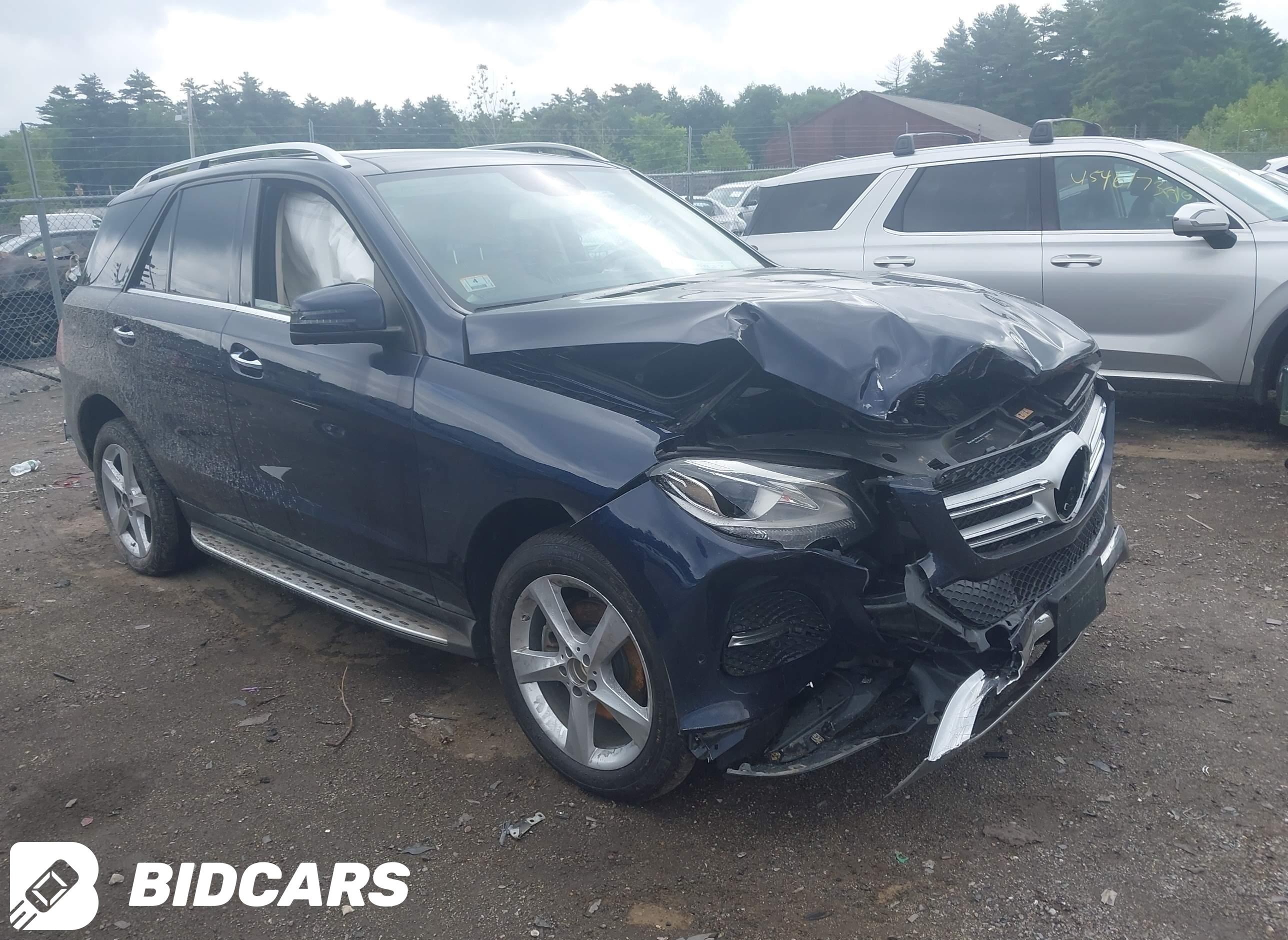 2017 Mercedes-Benz GLE 350, 4...