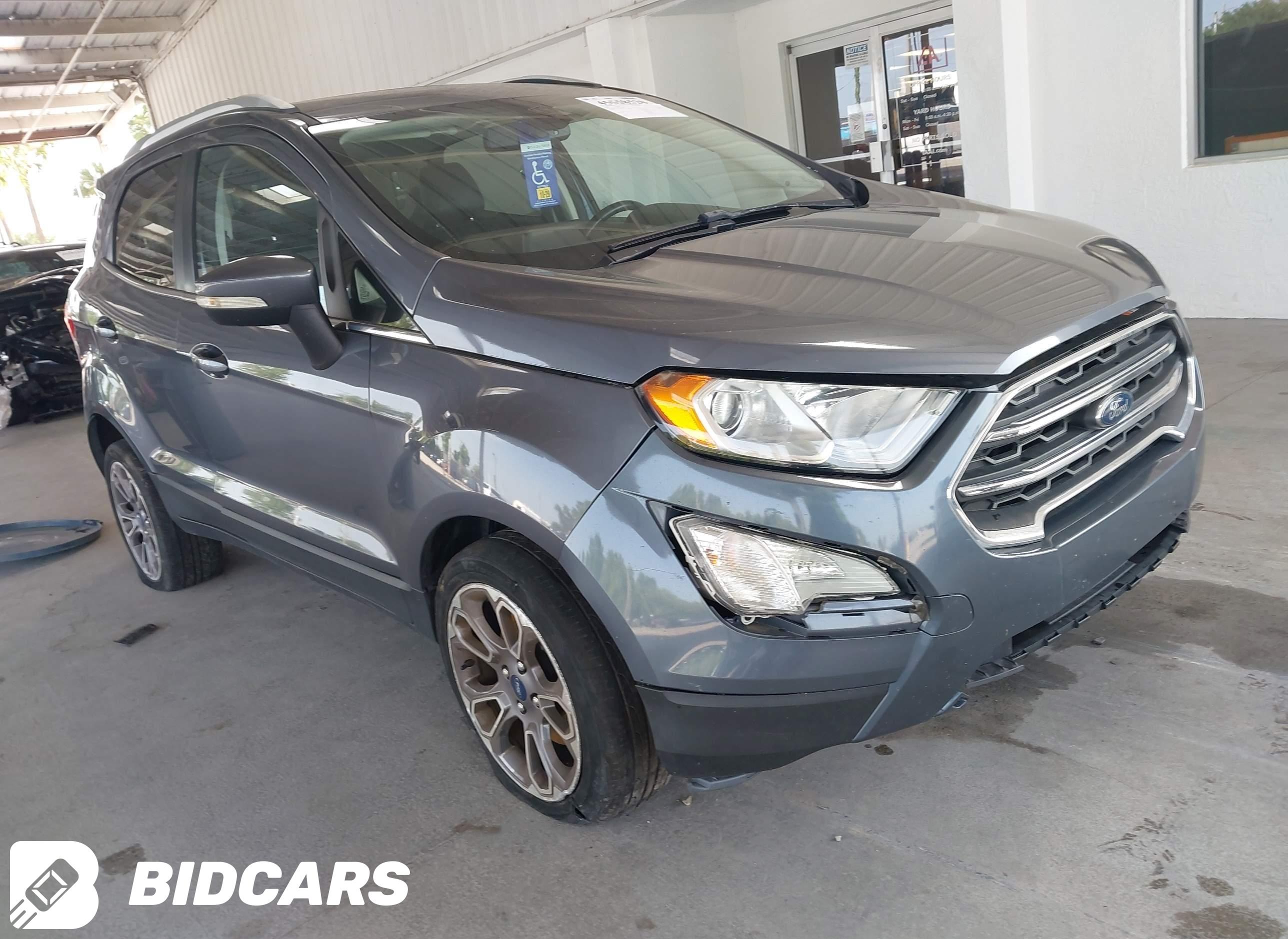 2020 Ford Ecosport, Titanium