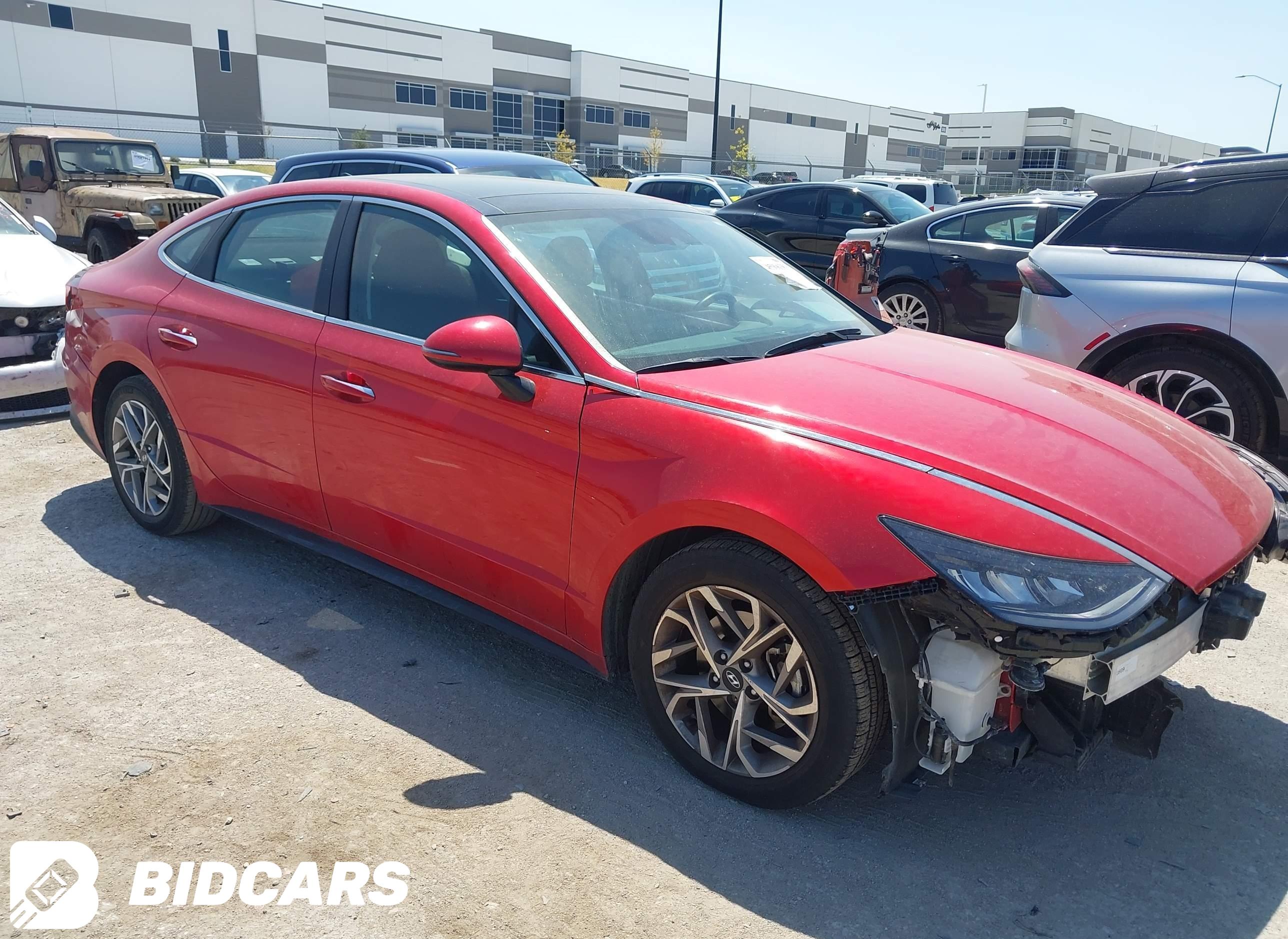 2021 Hyundai Sonata, Sel