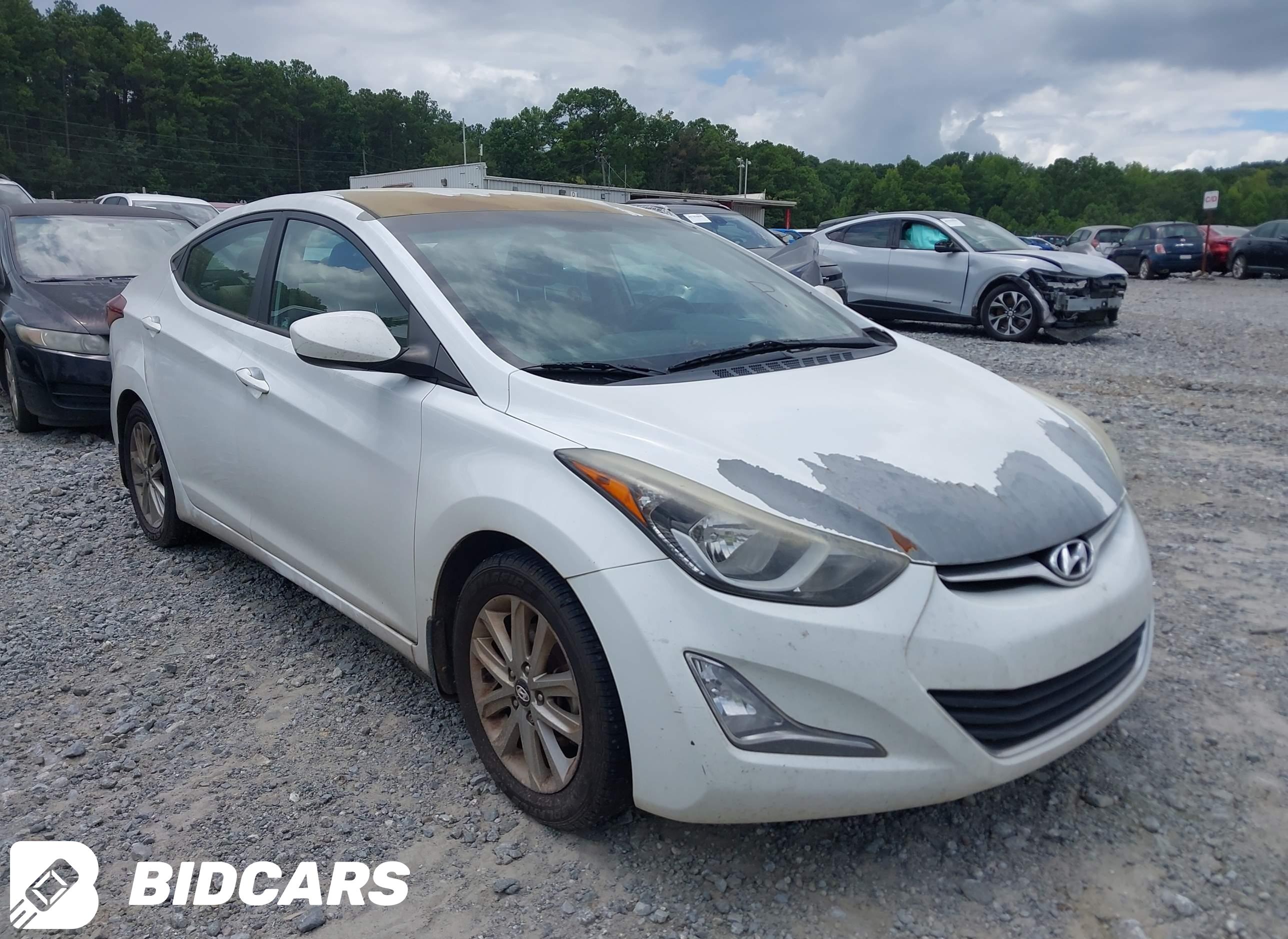2016 Hyundai Elantra, SE